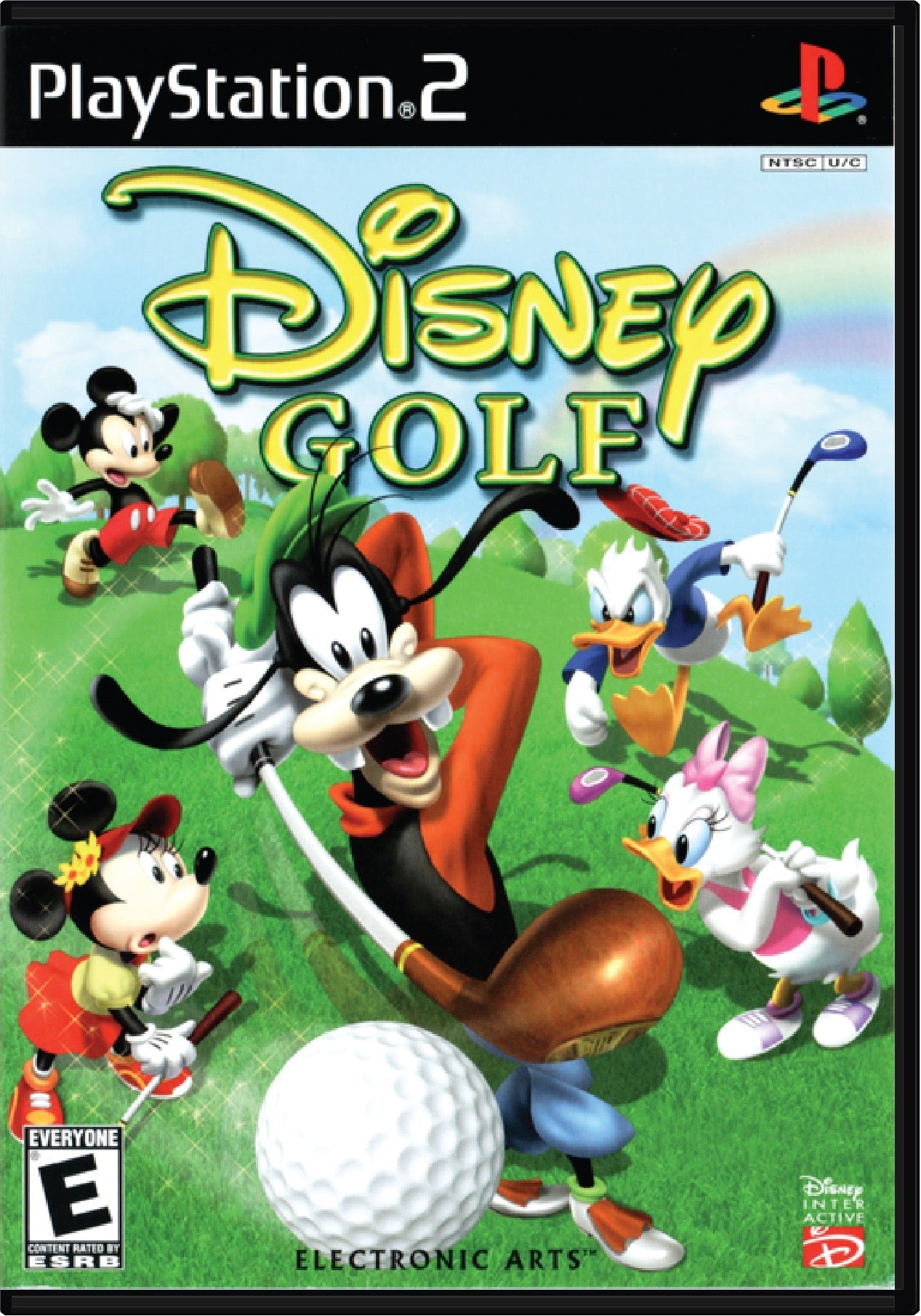 Disney Golf Cover Art and Product Photo