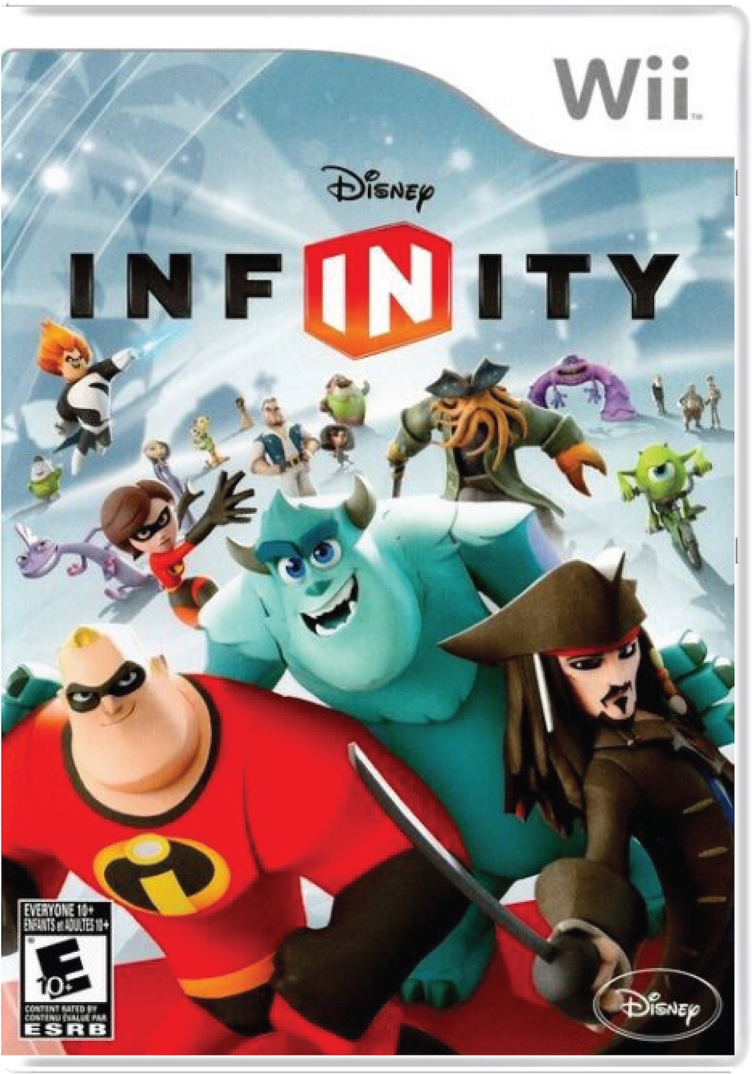 Disney Infinity Cover Art