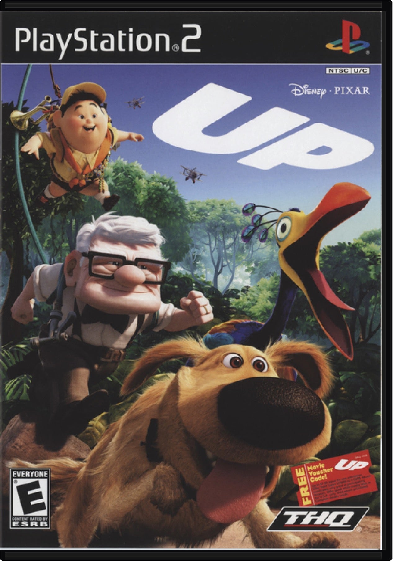 Disney Pixar Up Cover Art and Product Photo