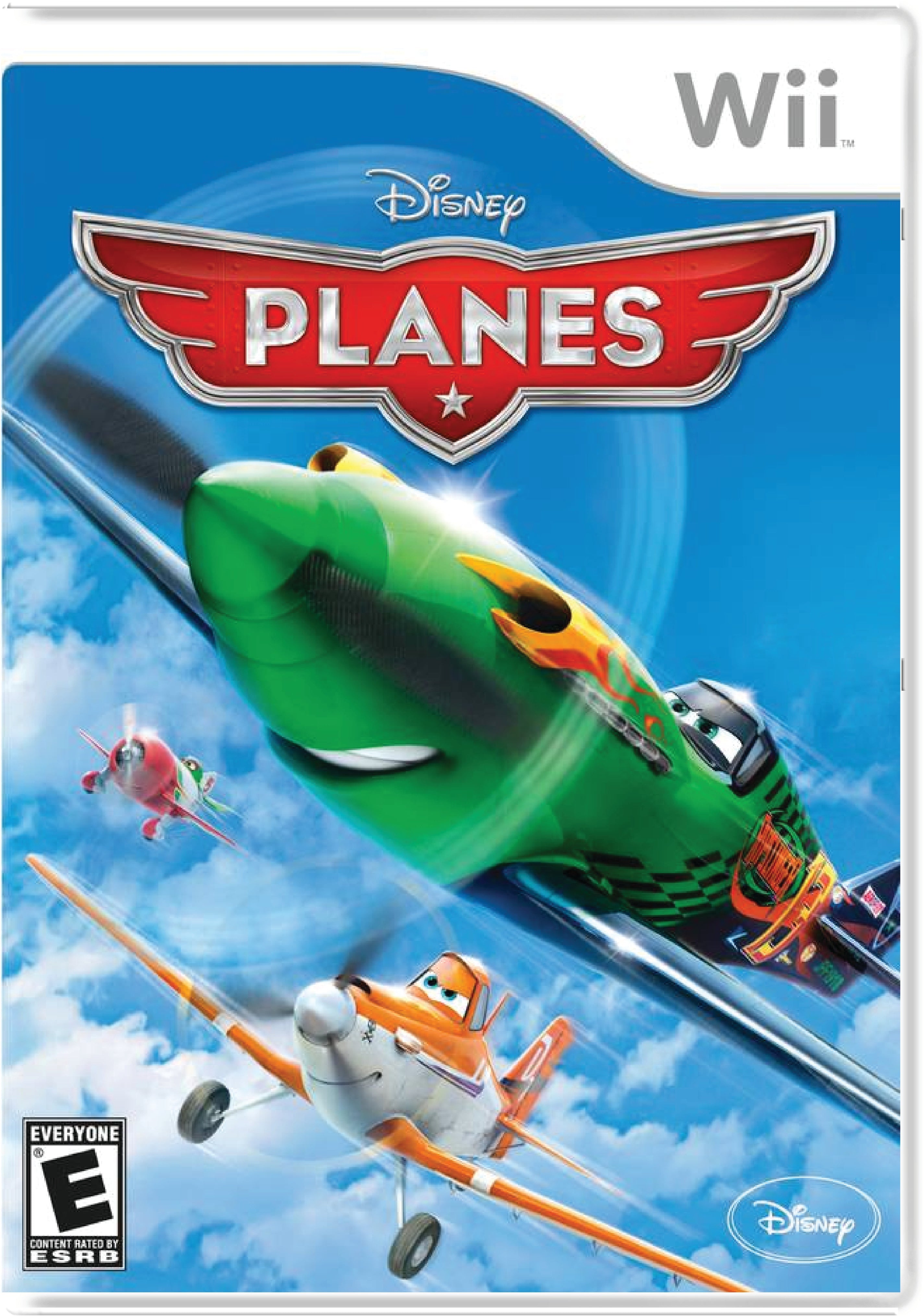 Disney Planes Cover Art