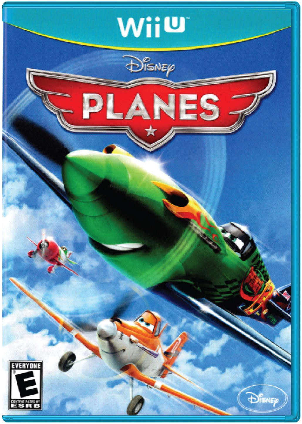 Disney Planes Cover Art and Product Photo