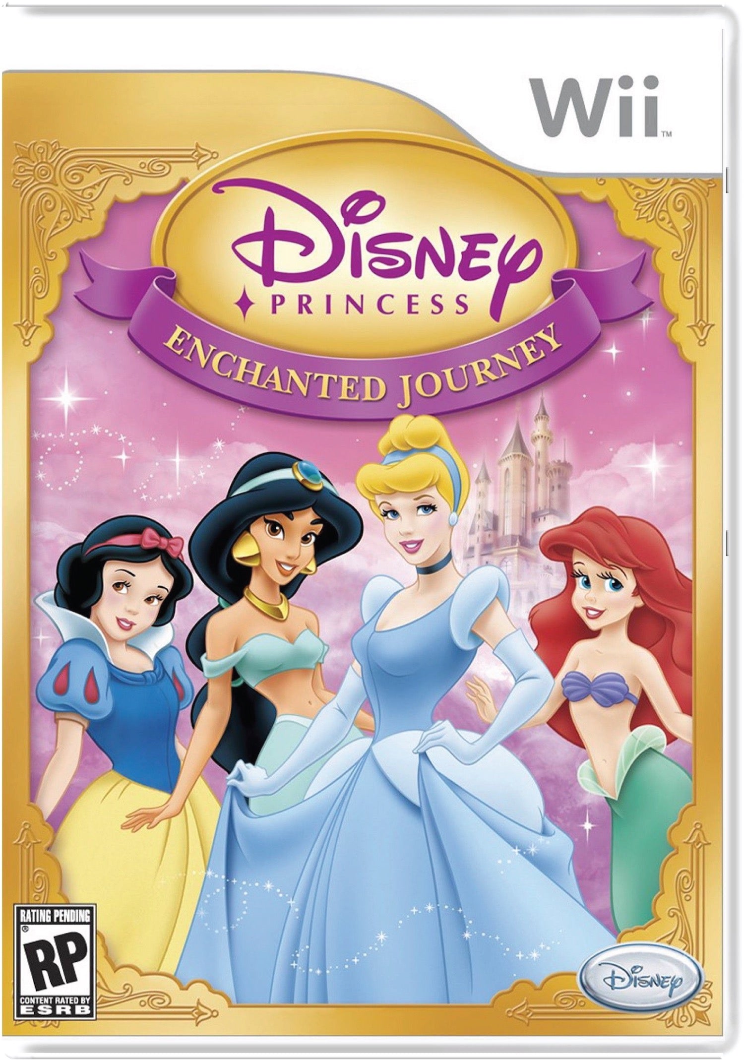 Disney Princess Enchanted Journey Cover Art