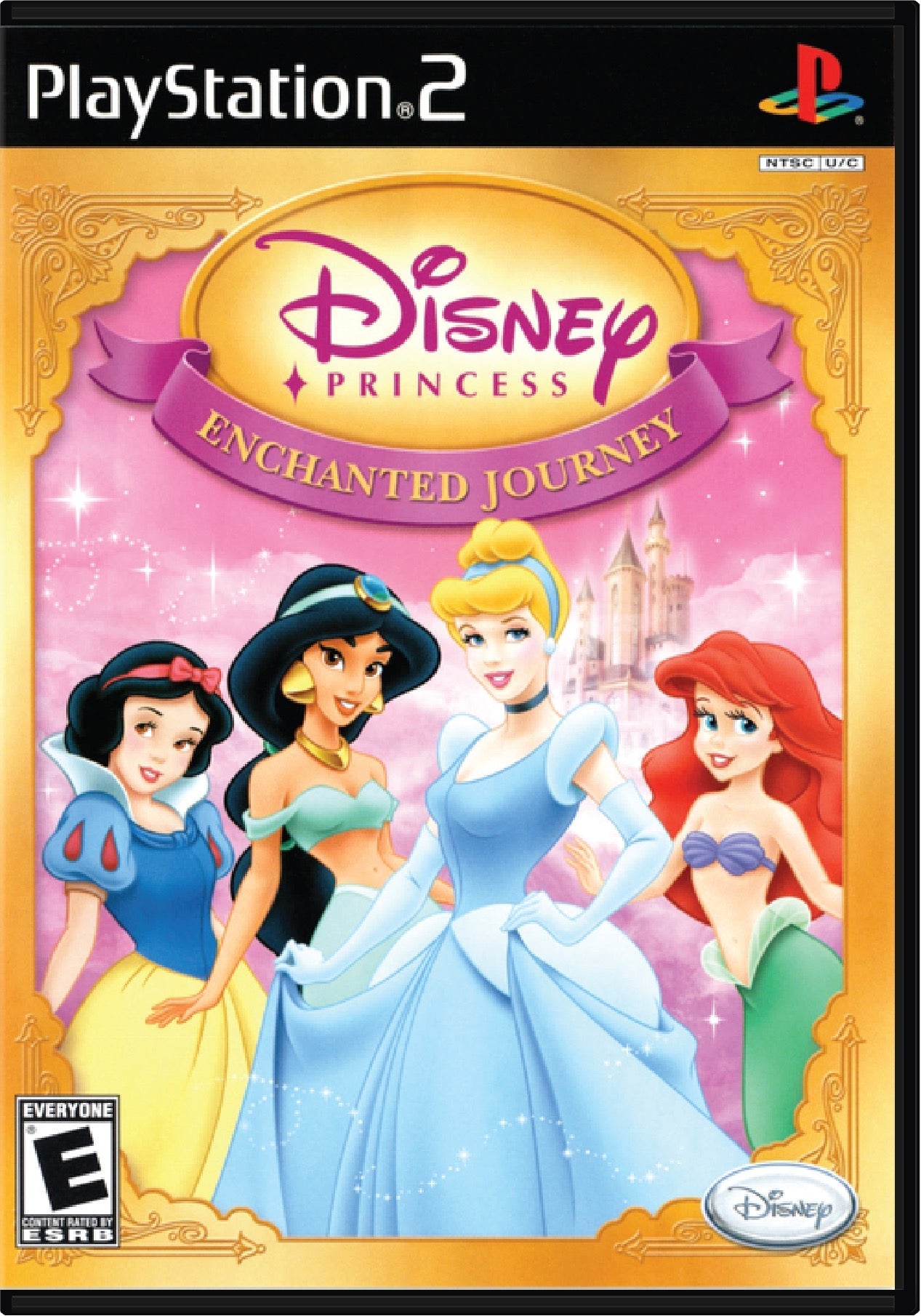 Disney Princess Enchanted Journey Cover Art and Product Photo