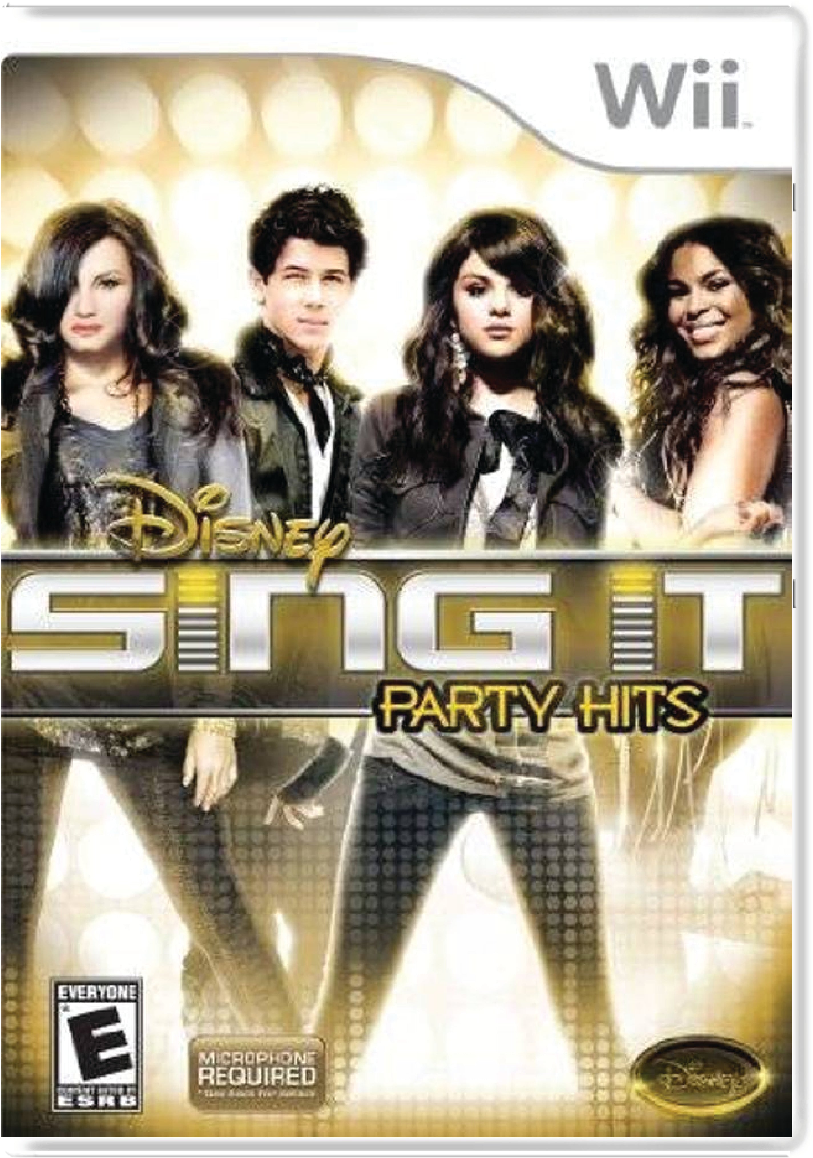 Disney Sing It Party Hits Cover Art