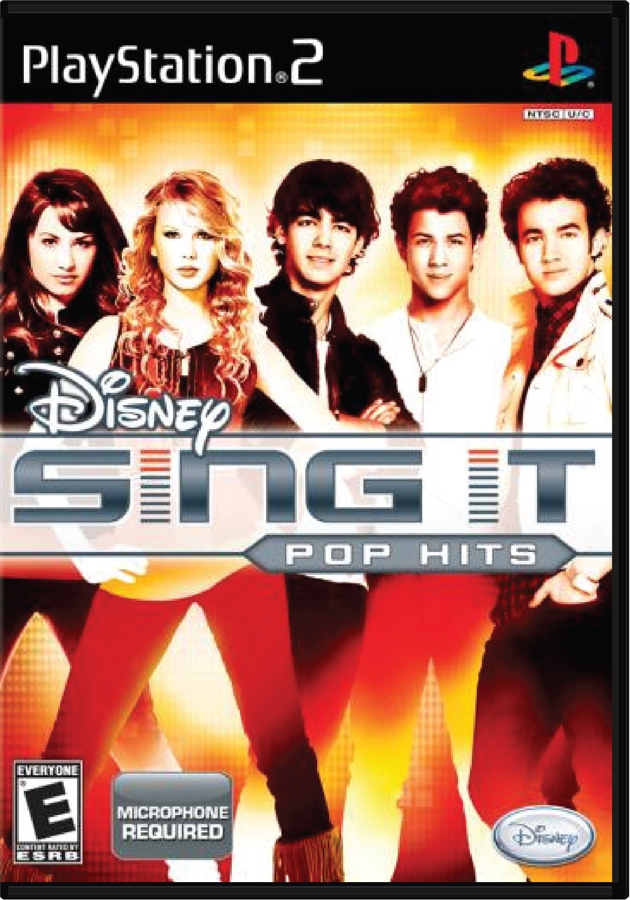 Disney Sing It Pop Hits Cover Art and Product Photo