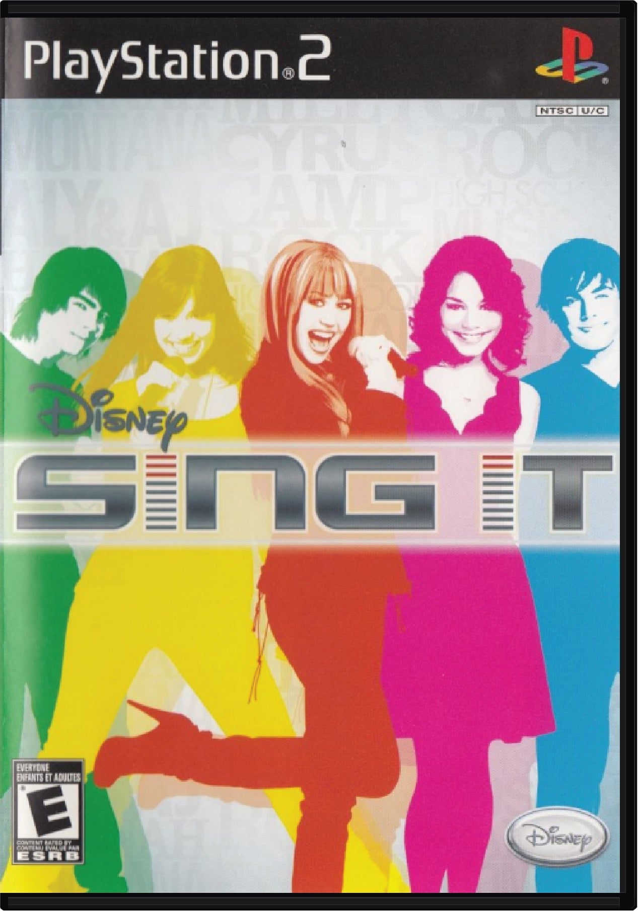 Disney Sing It Cover Art and Product Photo