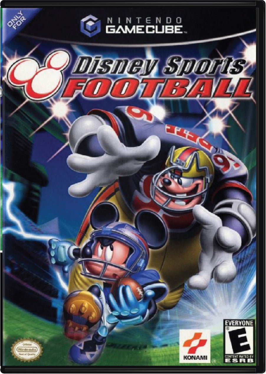 Disney Sports Football Cover Art and Product Photo