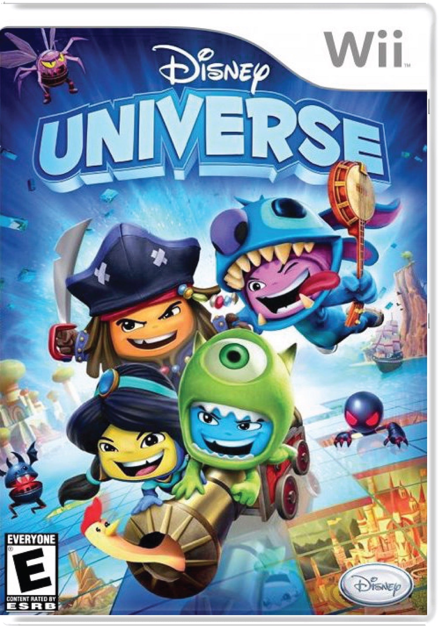 Disney Universe Cover Art