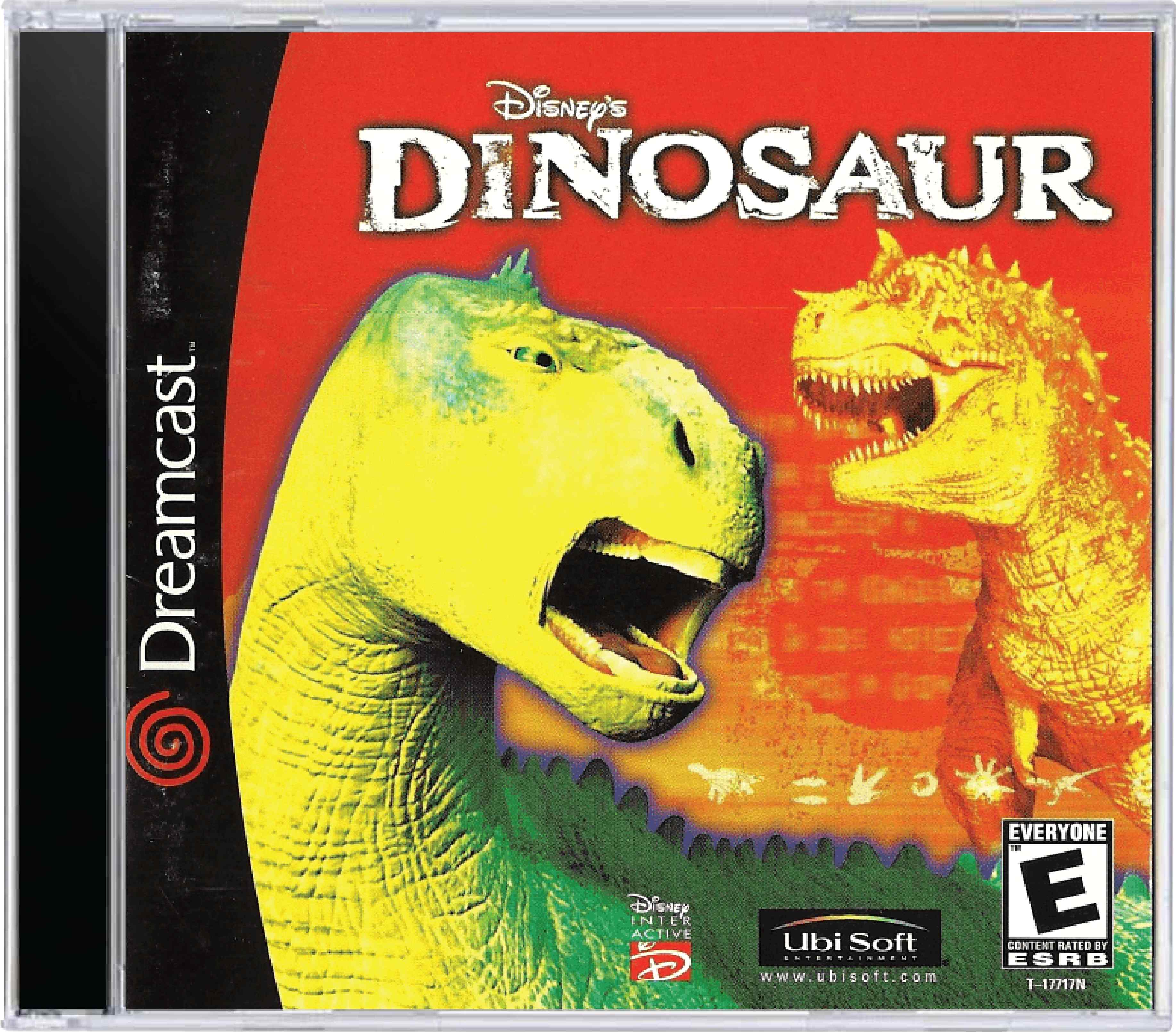 Disney's Dinosaur Cover Art