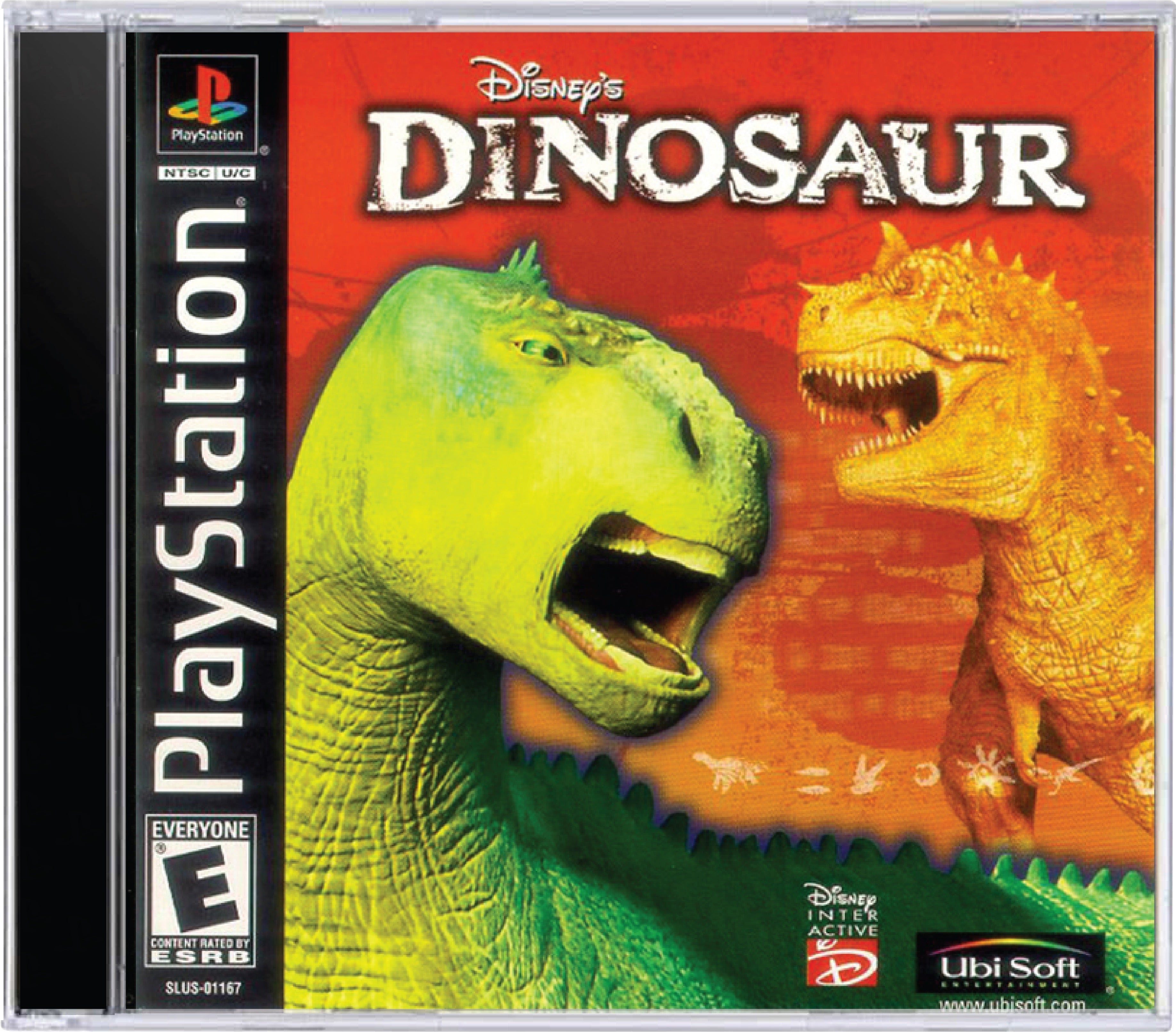 Disney's Dinosaur Cover Art and Product Photo