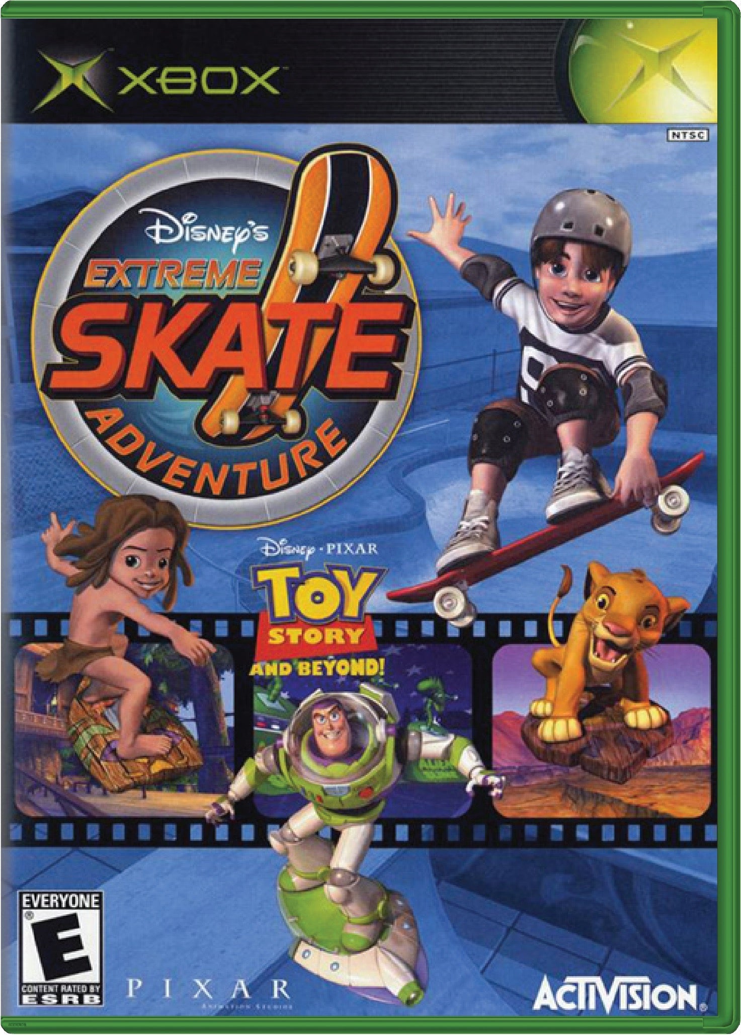 Disney's Extreme Skate Adventure Cover Art