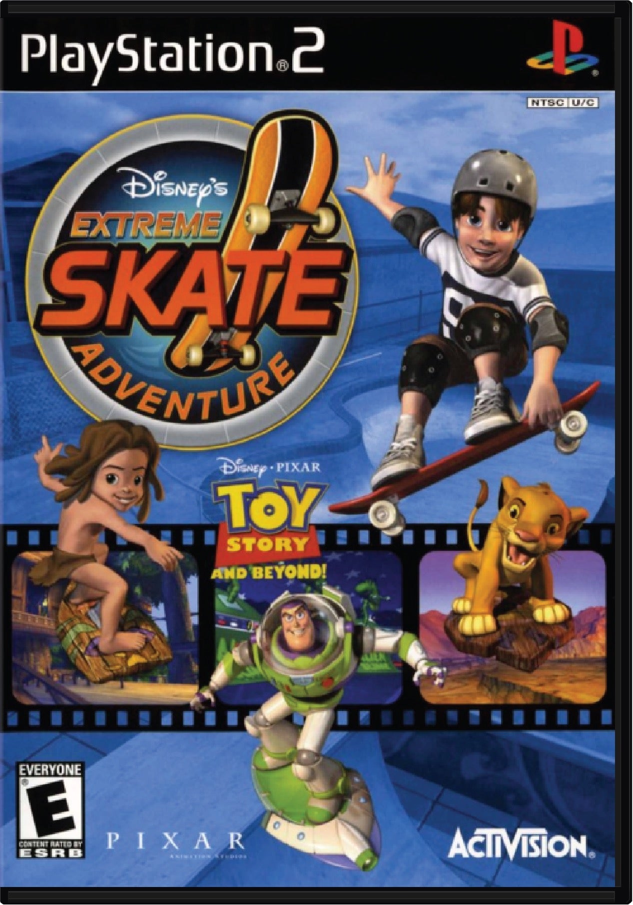 Disney's Extreme Skate Adventure Cover Art and Product Photo