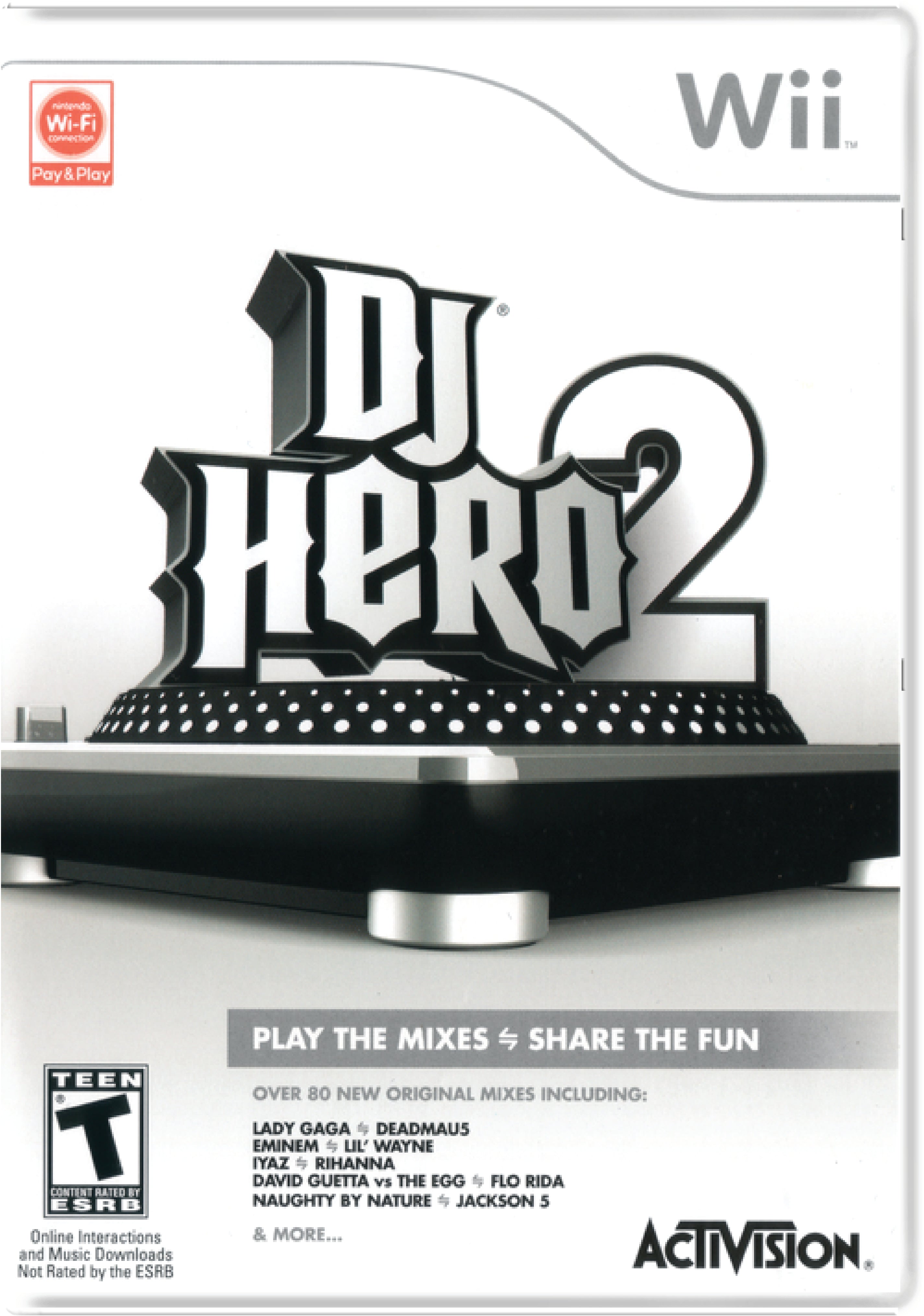 DJ Hero 2 Cover Art