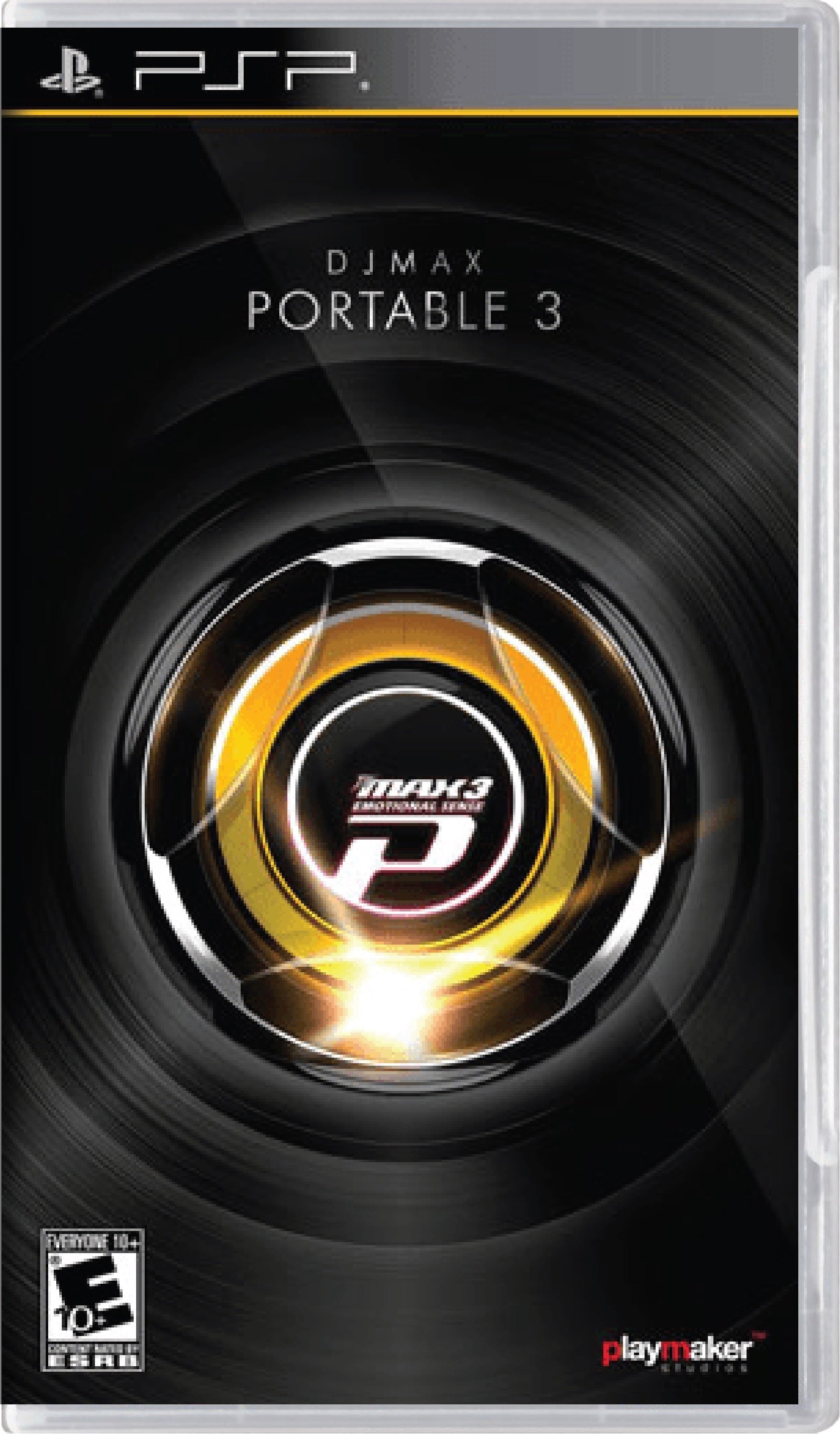 DJ Max Portable 3 Cover Art