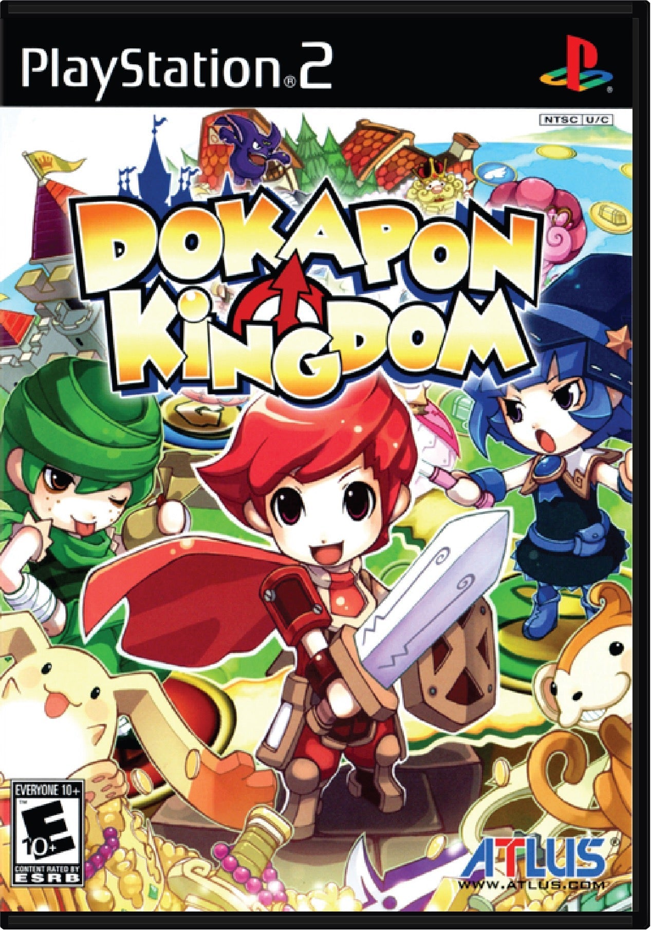 Dokapon Kingdom Cover Art and Product Photo