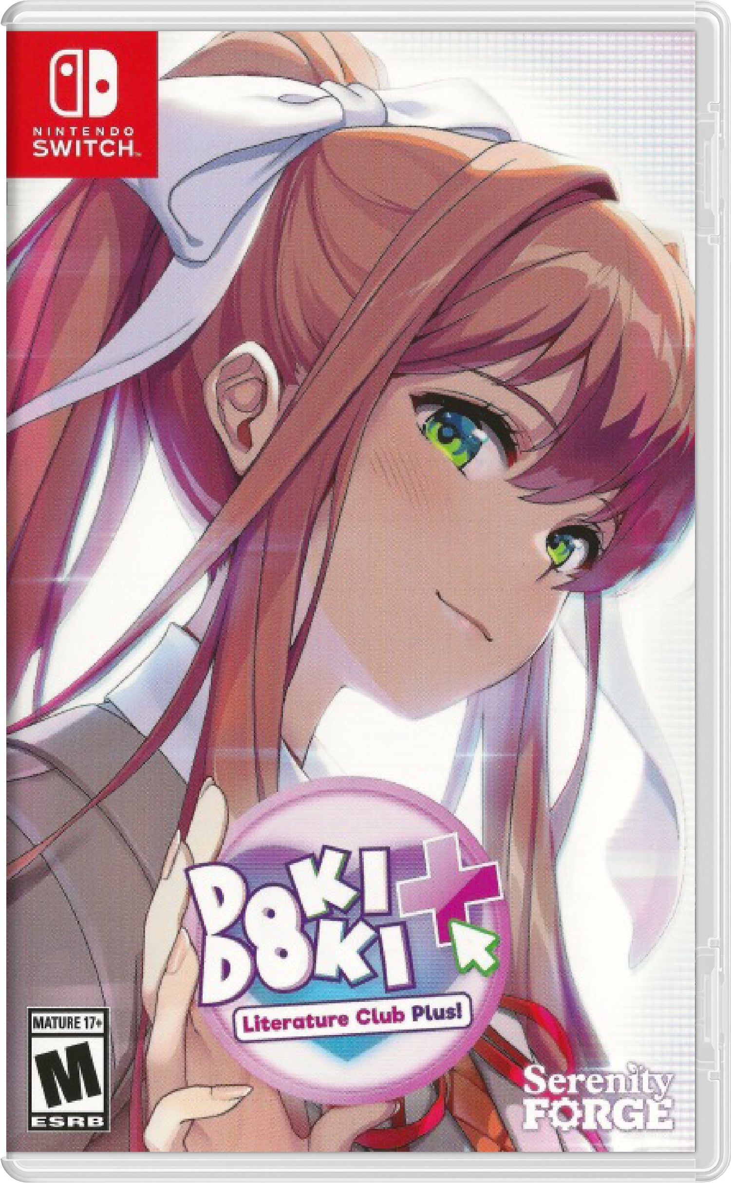 Doki Doki Literature Club Plus Cover Art