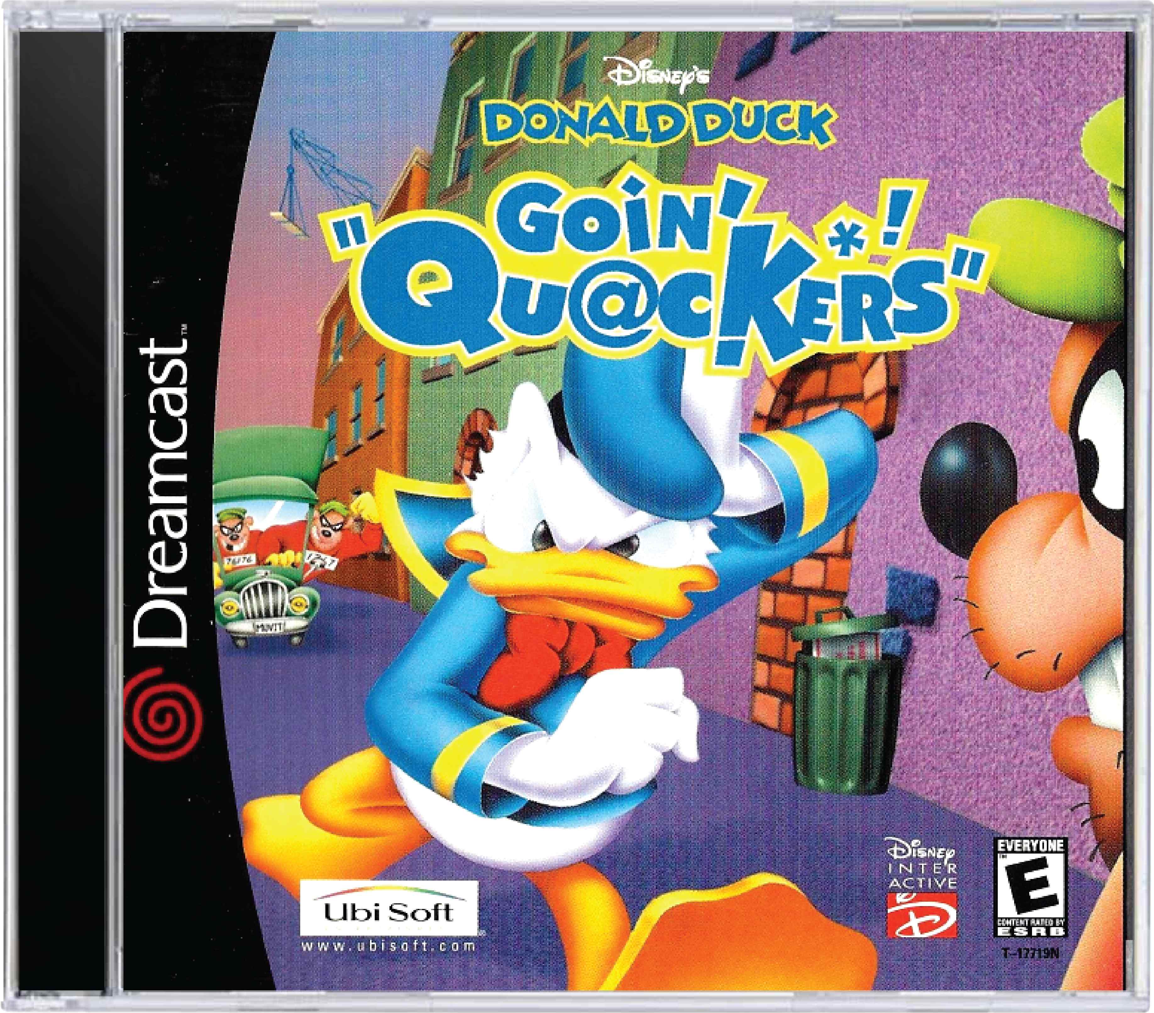 Donald Duck Going Quackers Cover Art