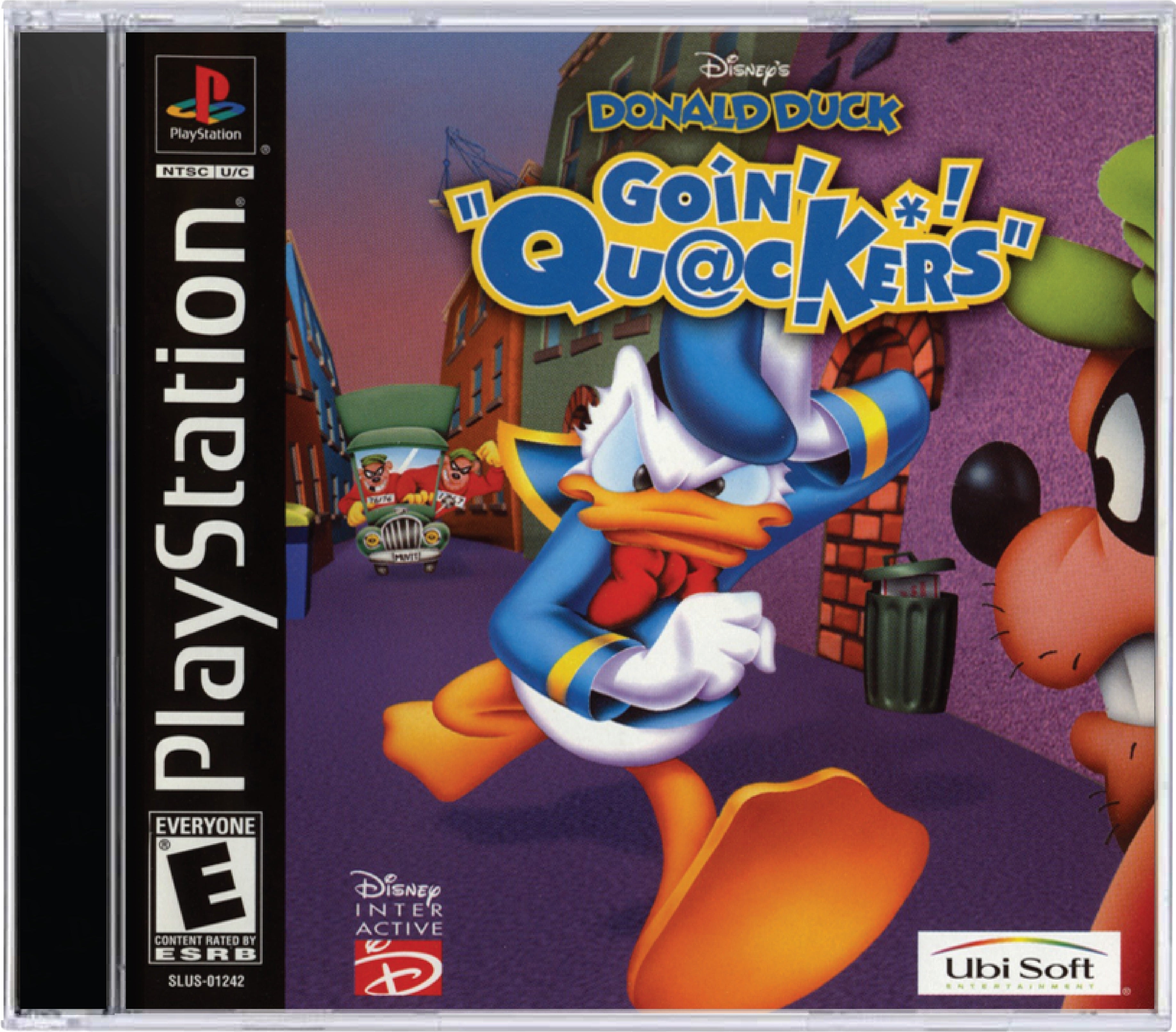 Donald Duck Going Quackers Cover Art and Product Photo