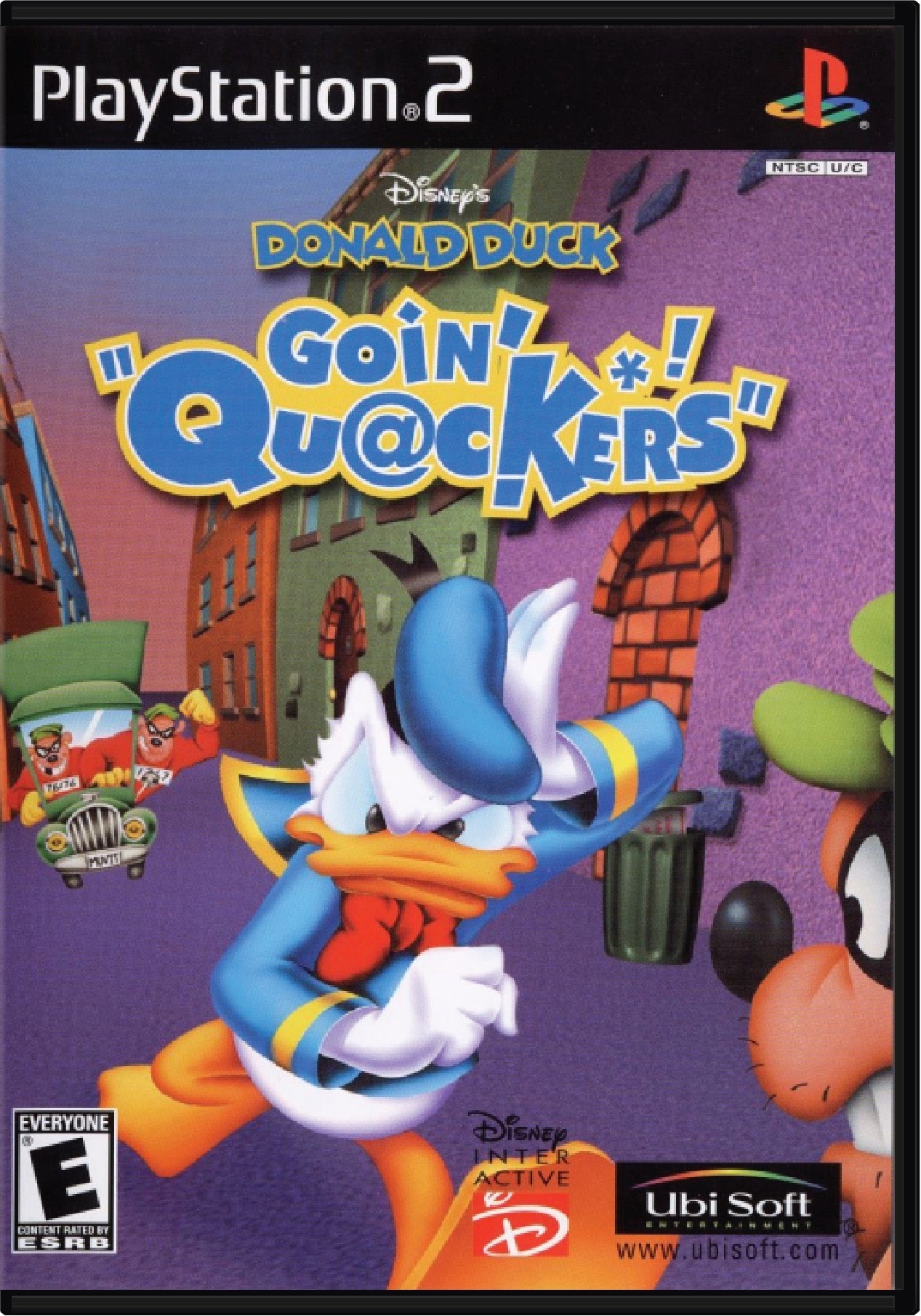 Donald Duck Going Quackers Cover Art and Product Photo