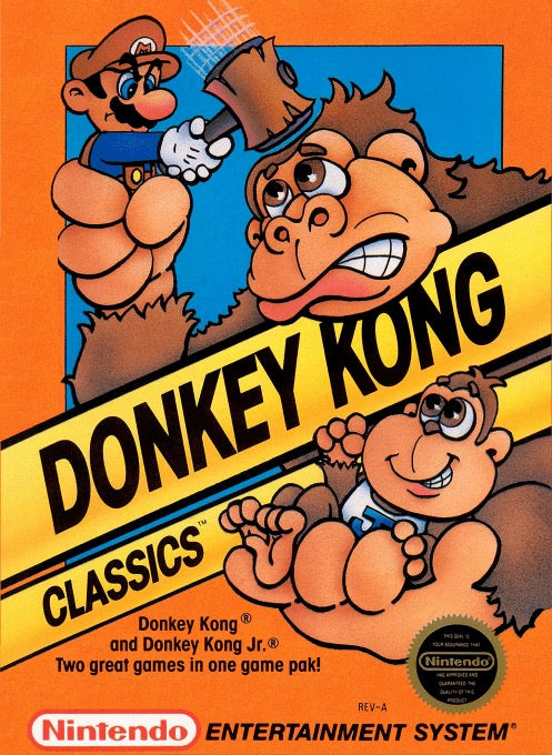 Donkey Kong Classics - Nintendo NES