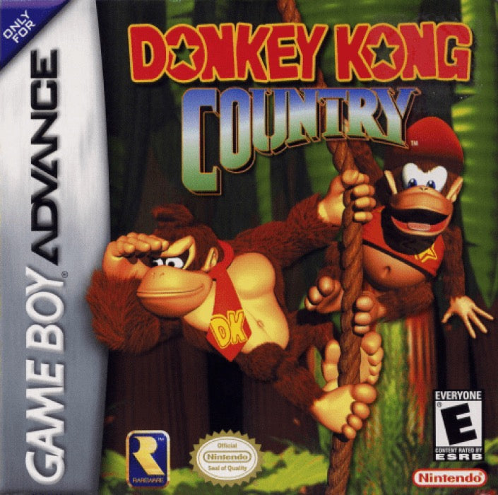 Donkey Kong Country Cover Art