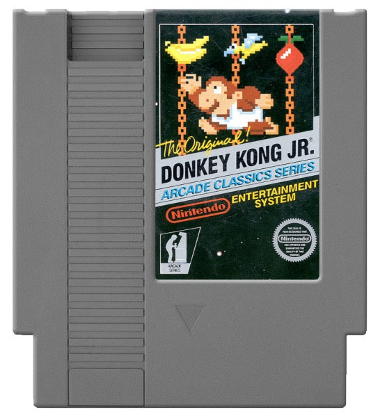 Donkey Kong Jr Cover Art and Product Photo