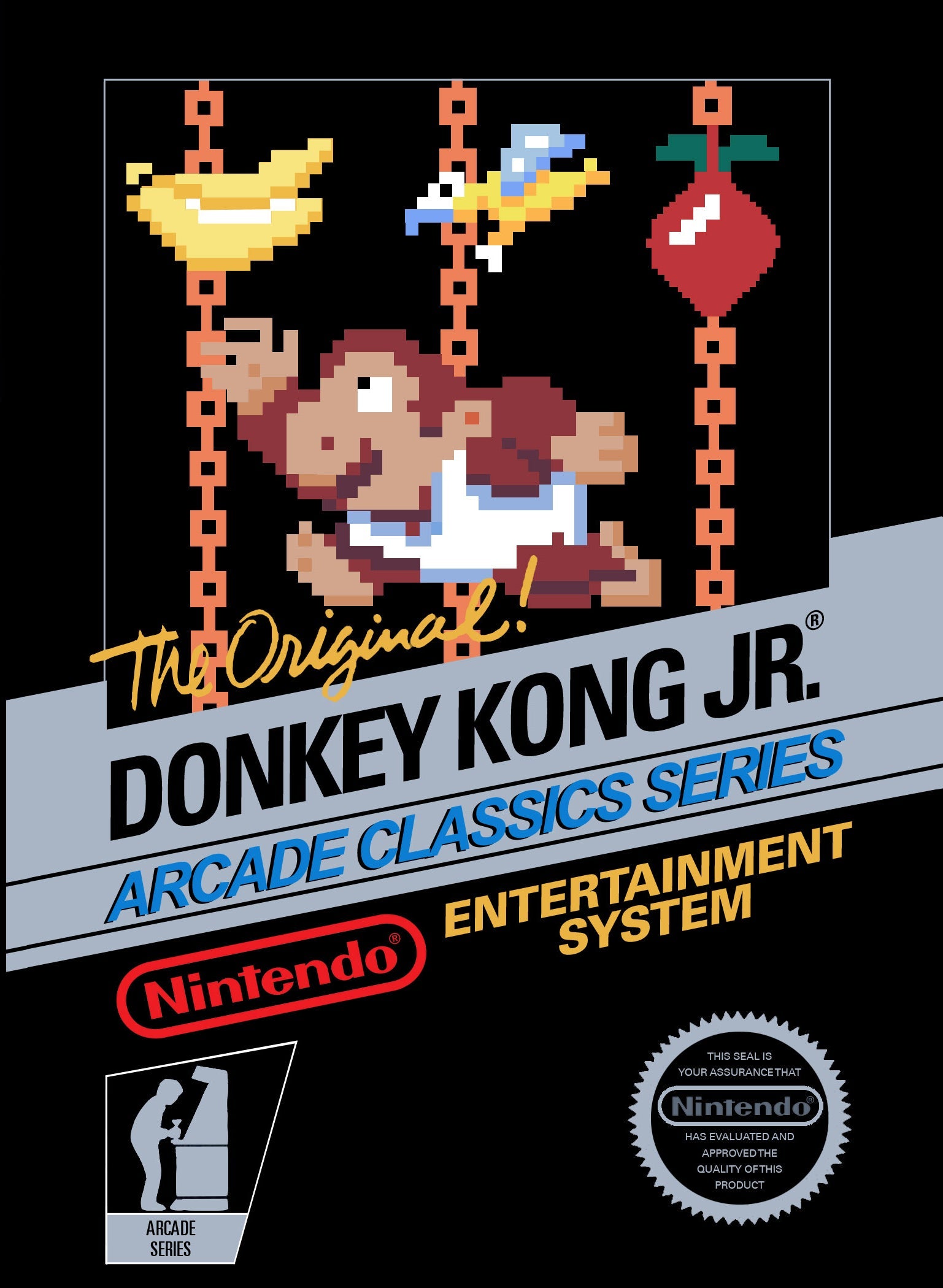 Donkey Kong Jr - Nintendo NES