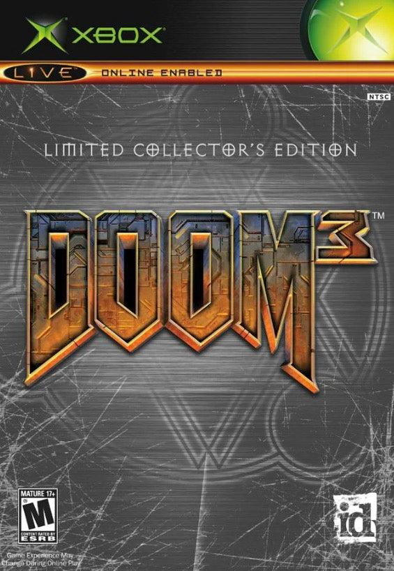 Doom 3 Collector's Edition Cover Art