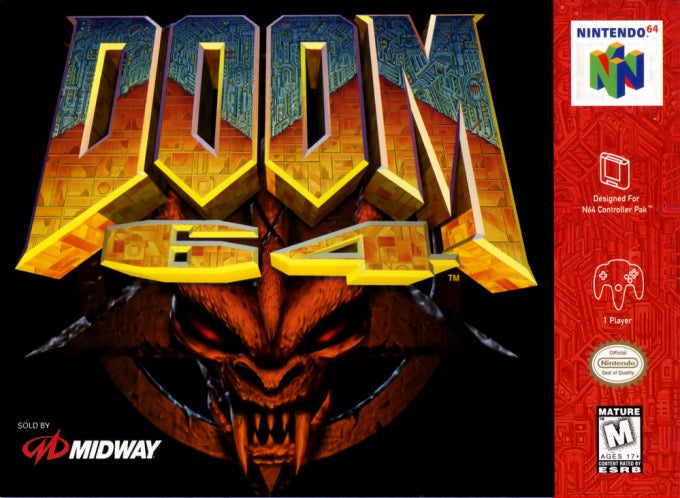 Doom 64 - Nintendo N64