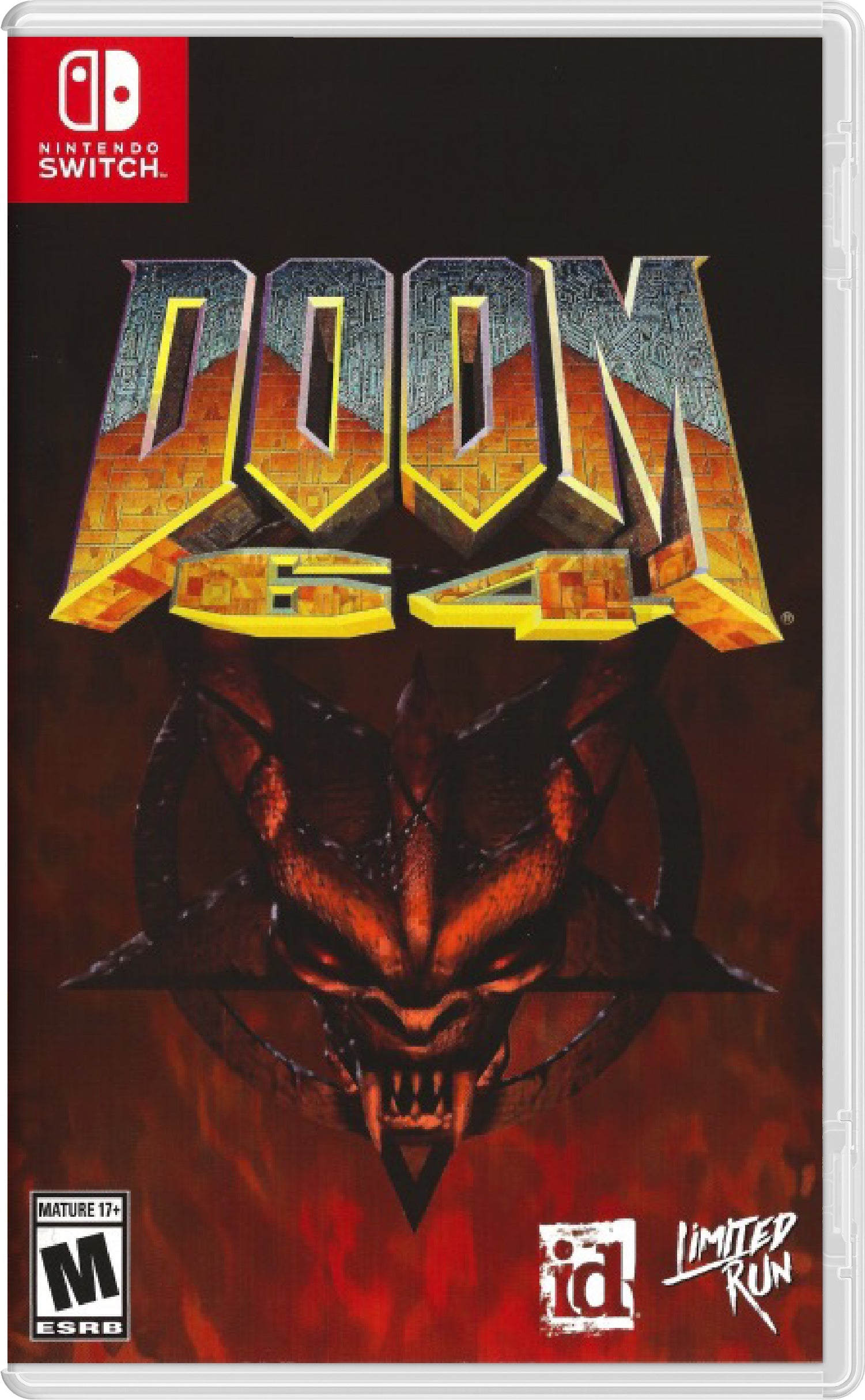 Doom 64 Cover Art