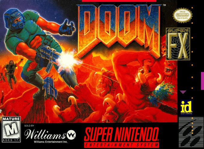 Doom Cover Art