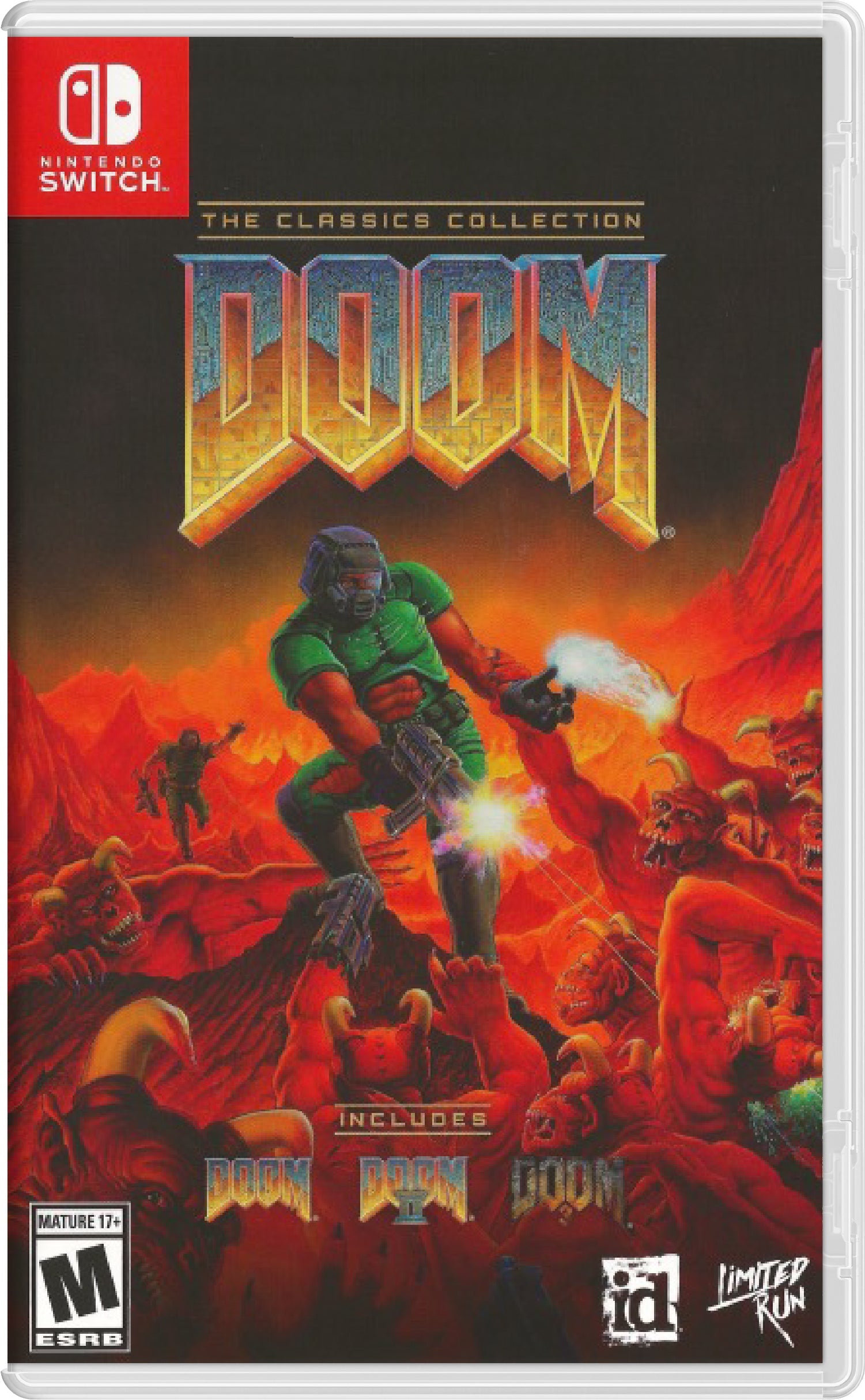 DOOM The Classics Collection Cover Art