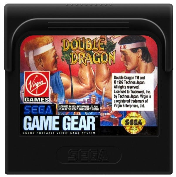 Double Dragon Cartridge