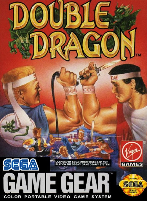 Double Dragon Cover Art