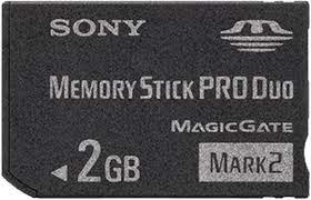 Playstation PSP Memory Card