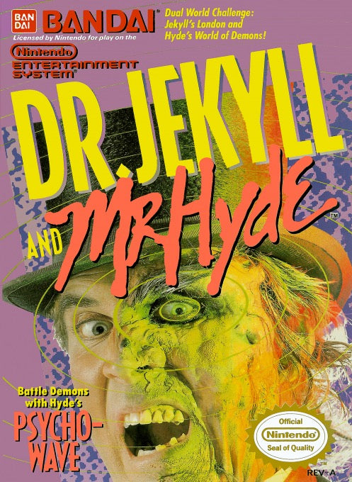 Dr Jekyll and Mr Hyde - Nintendo NES