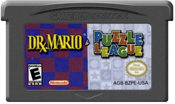 Nintendo Game Boy Advance with Dr sale Mario