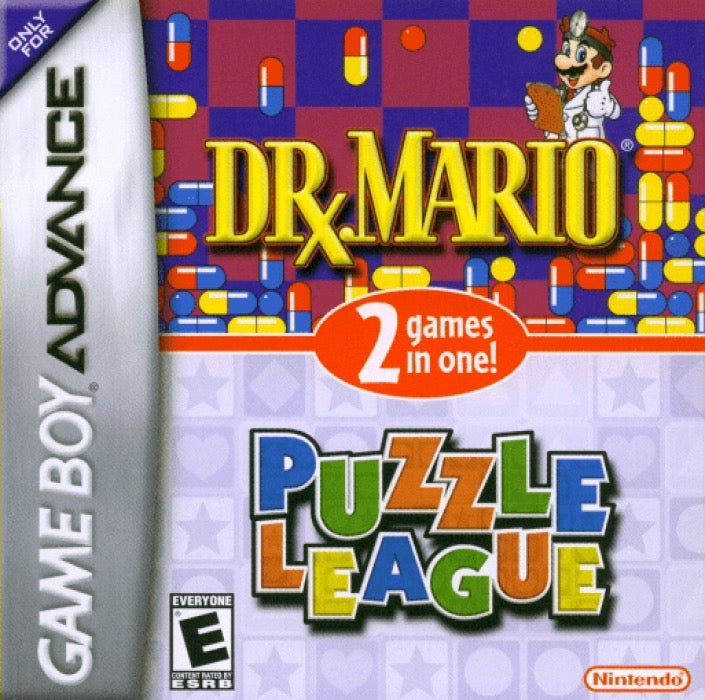 Dr. Mario and Puzzle League for Nintendo Game Boy Advance | TVGC