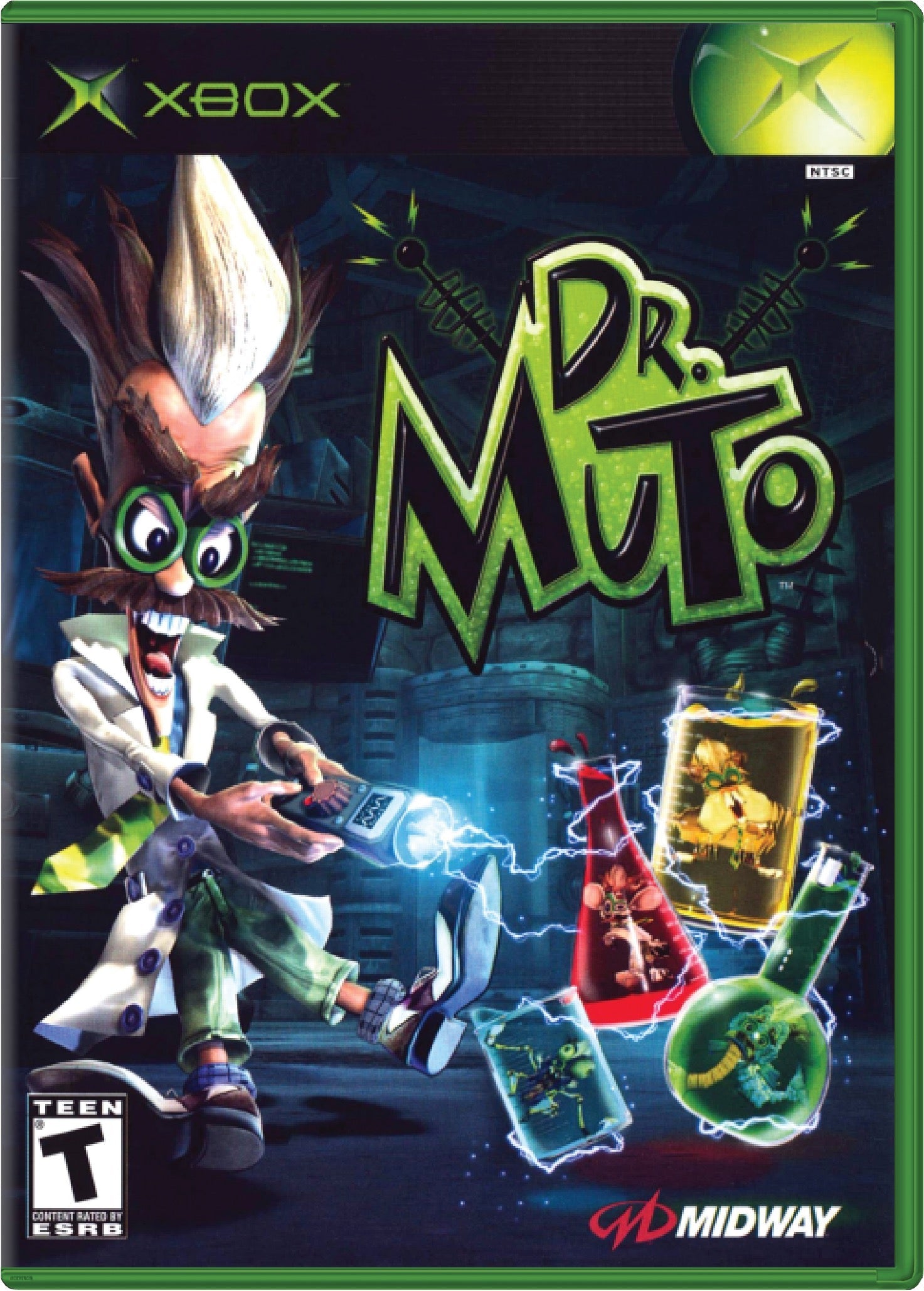 Dr. Muto Cover Art