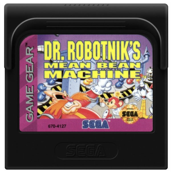 Dr Robotnik's Mean Bean Machine Cartridge