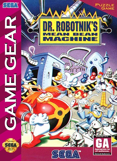 Dr Robotnik's Mean Bean Machine Cover Art