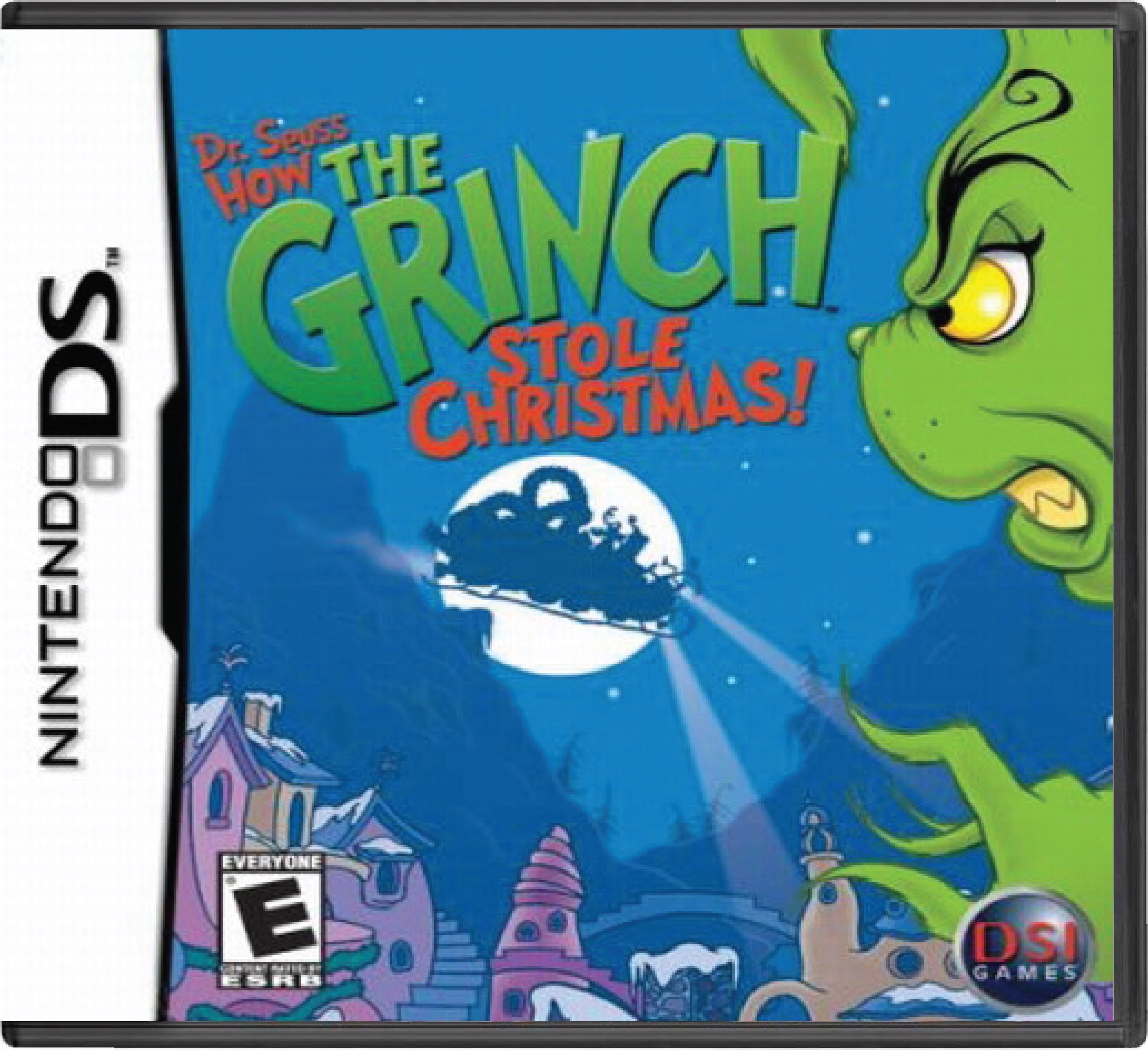 Dr Seuss How the Grinch Stole Christmas Cover Art