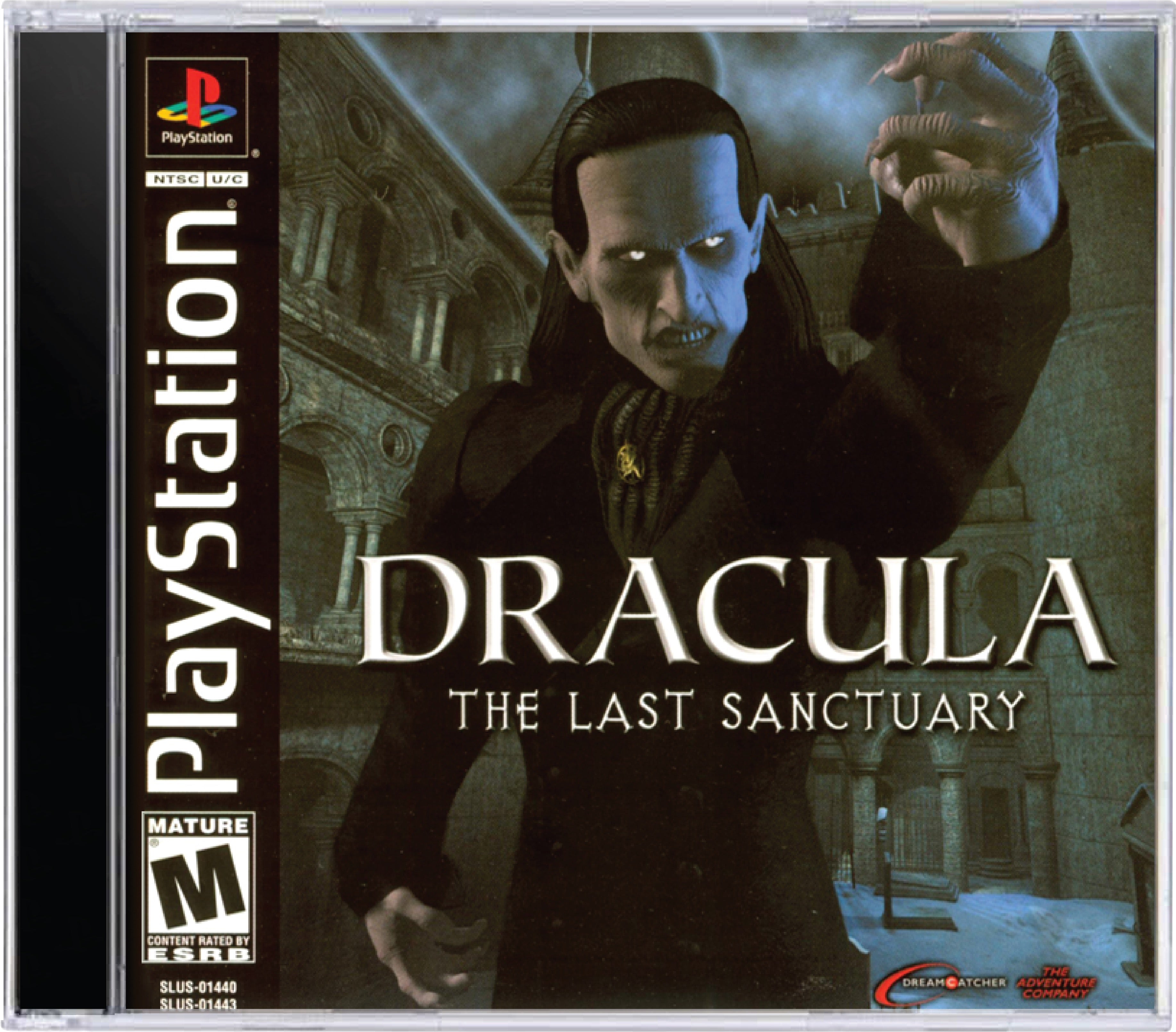 Dracula the Last Sanctuary Cover Art and Product Photo