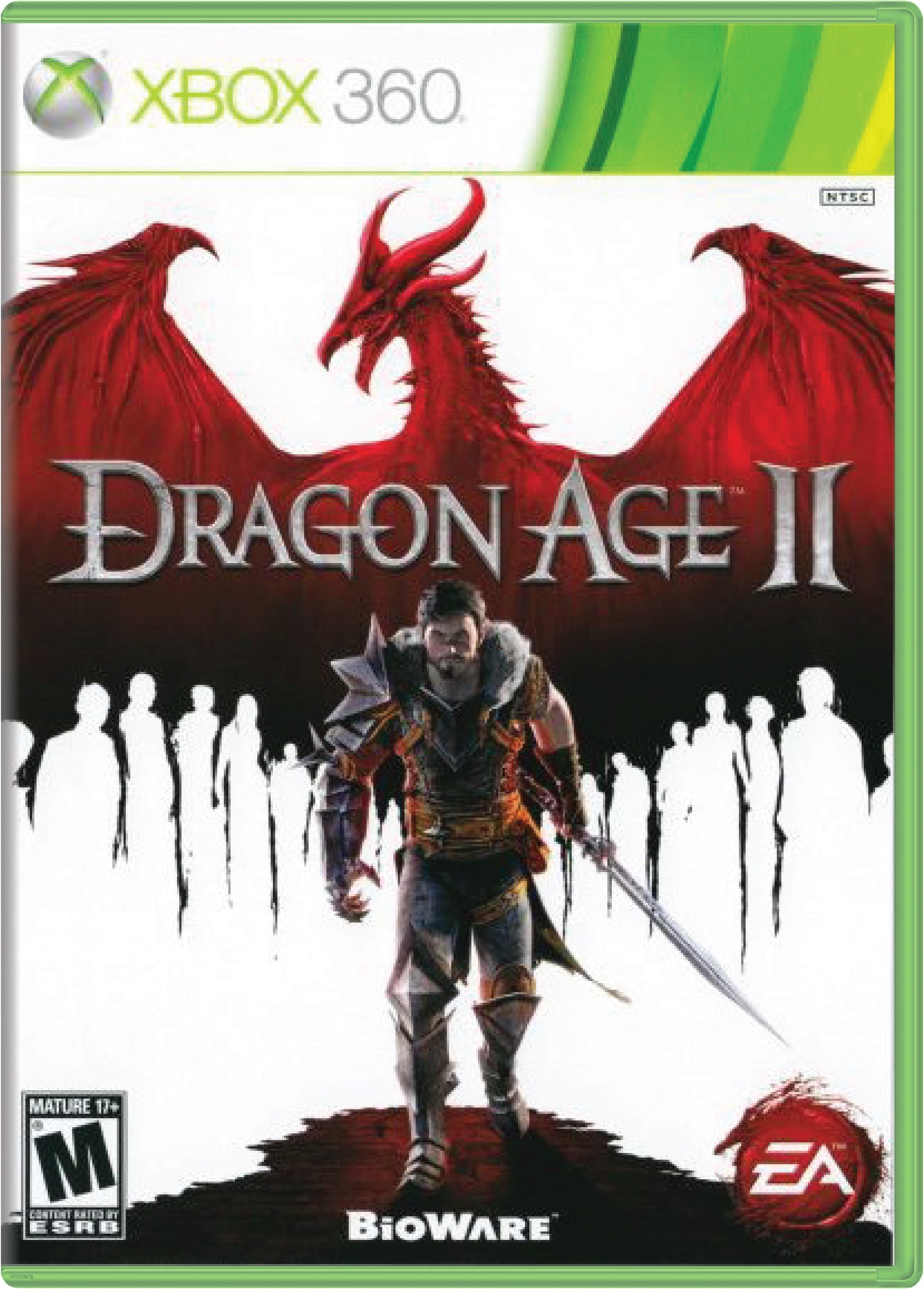 Dragon Age II Cover Art