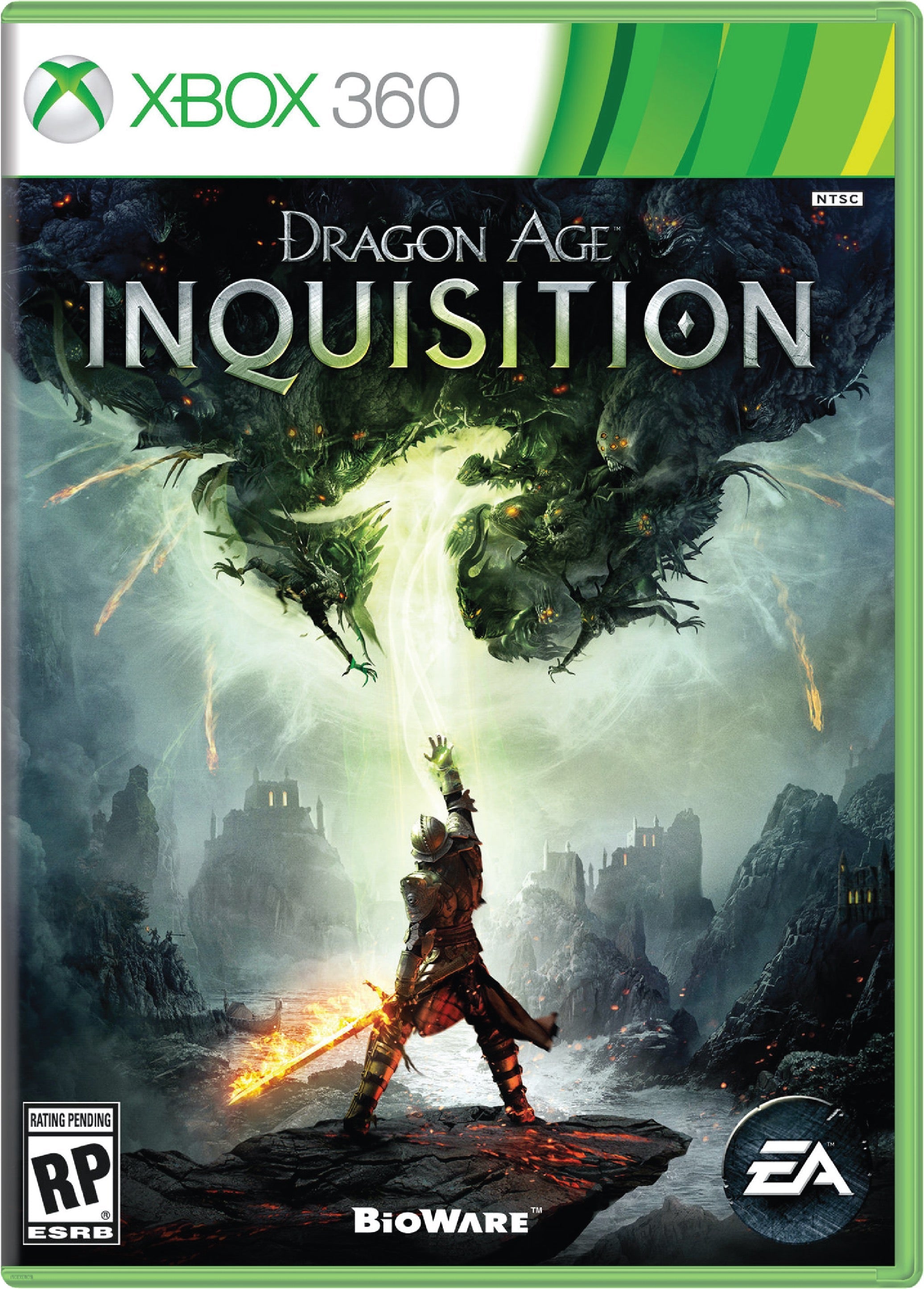 Dragon Age Inquisition Cover Art