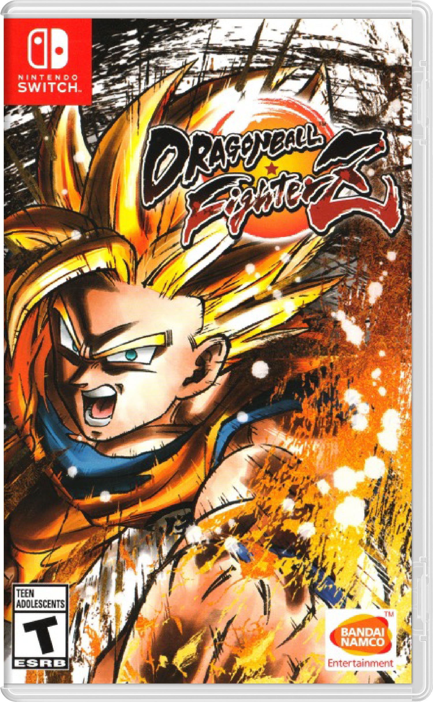 Dragon Ball FighterZ Cover Art