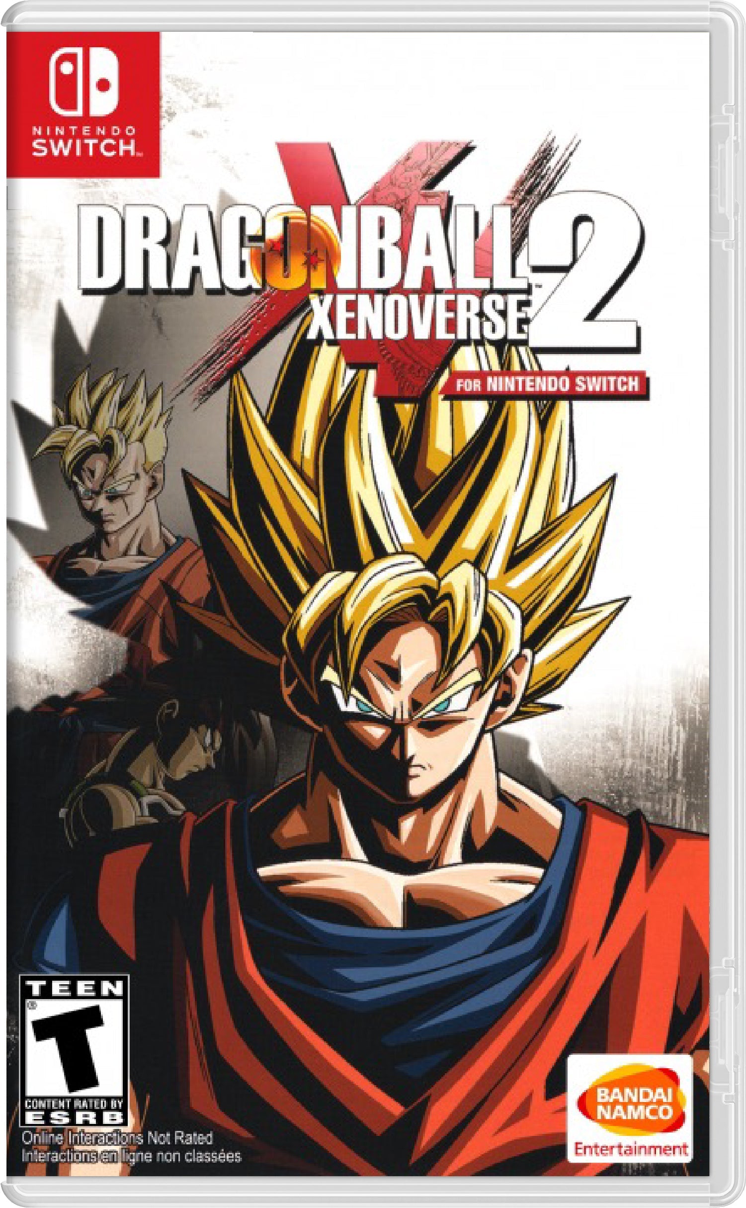 Dragon Ball Xenoverse 2 Cover Art