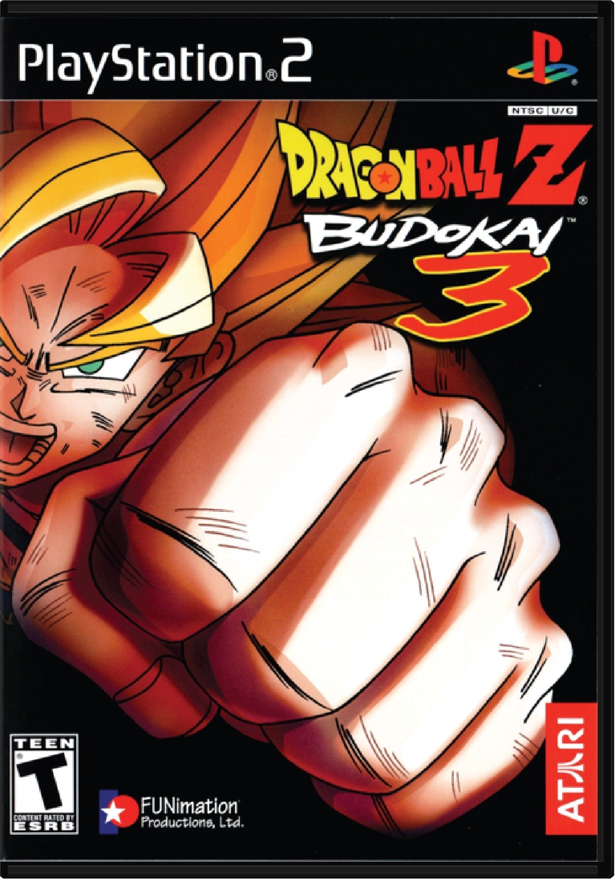 Dragon Ball Z Budokai 3 Cover Art and Product Photo