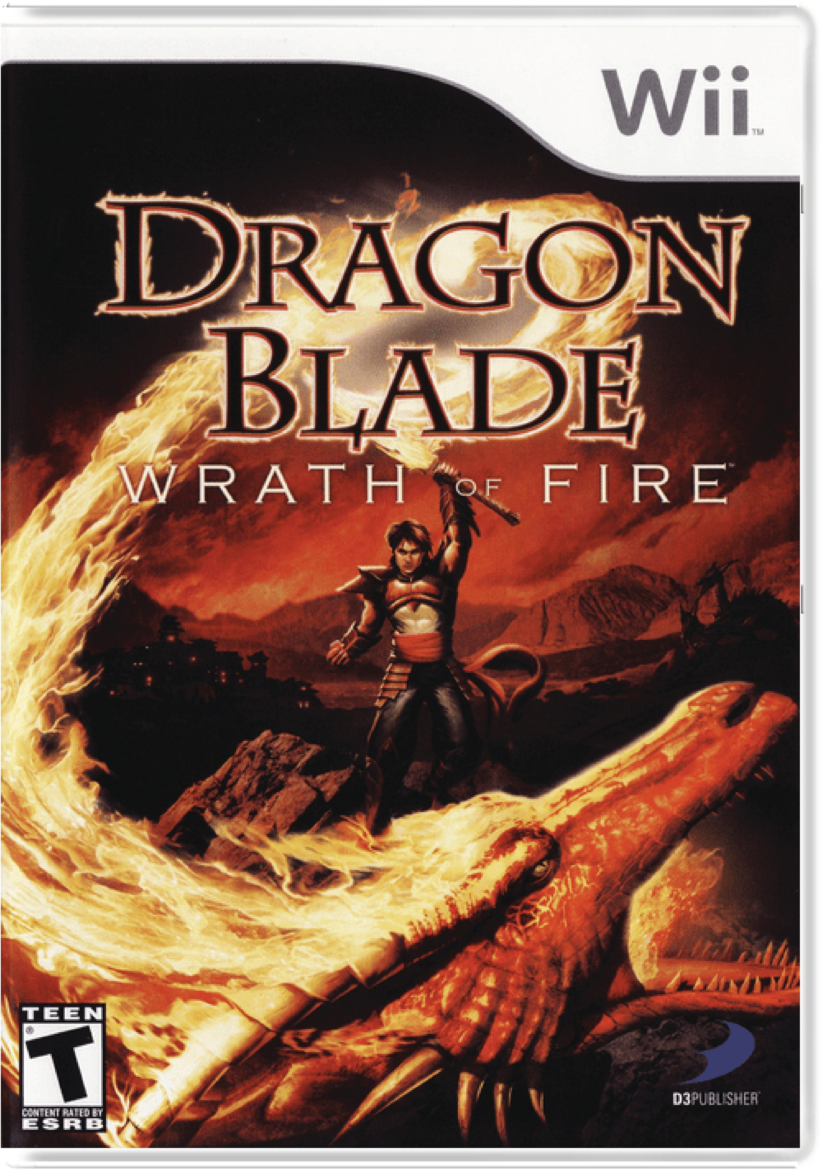 Dragon blade best sale wii