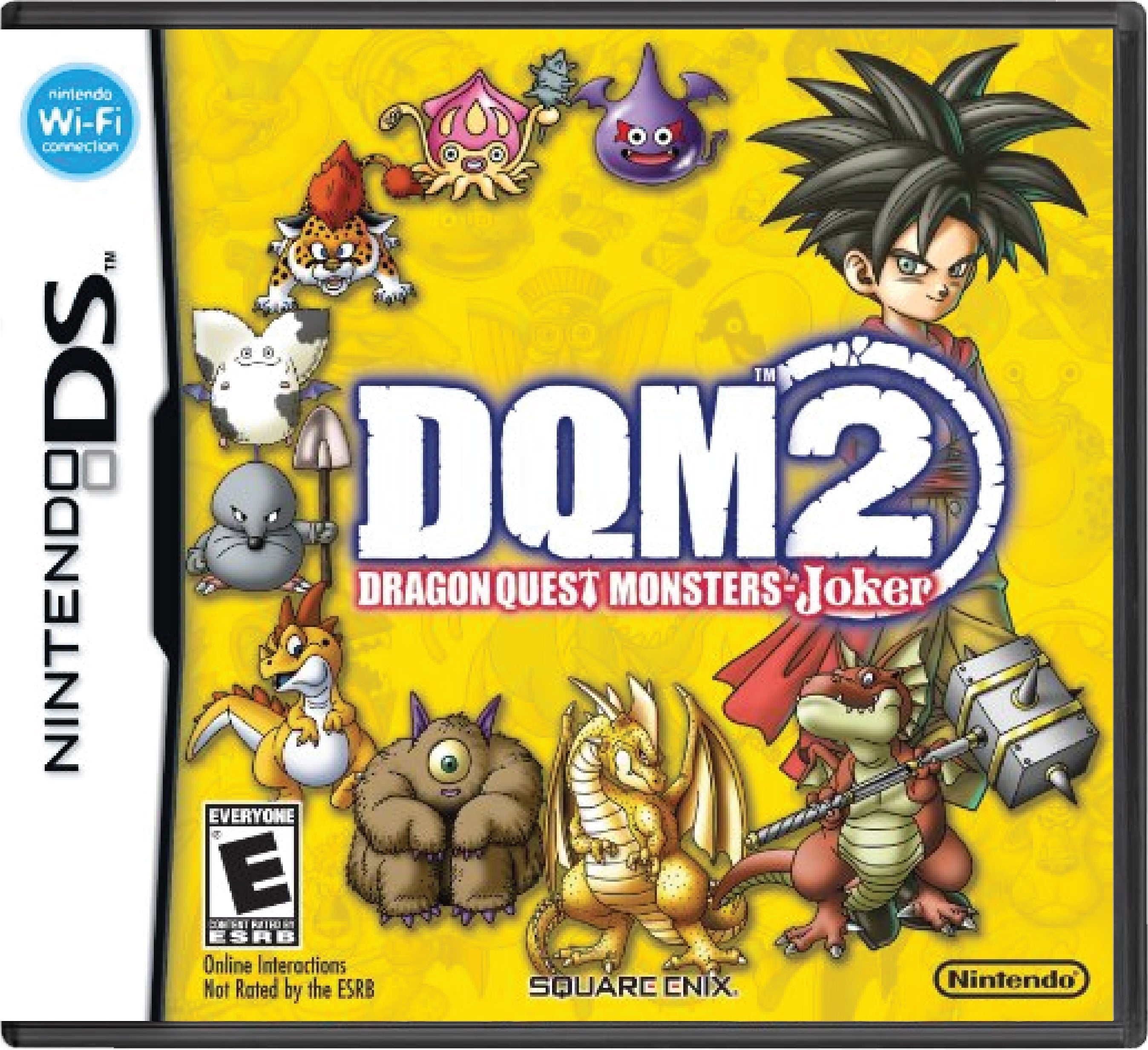 Dragon Quest Monsters Joker 2 DQM2 - Nintendo DS